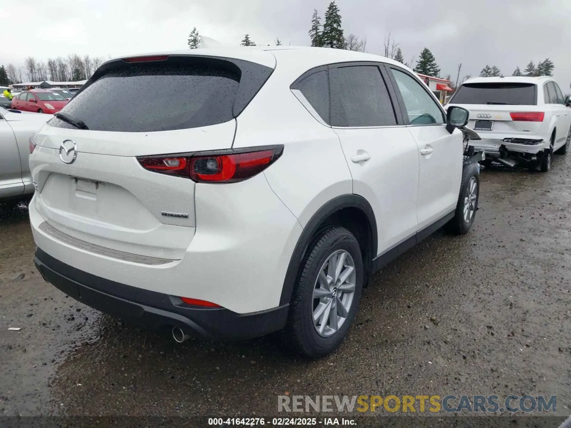 4 Photograph of a damaged car JM3KFBCM1P0236983 MAZDA CX-5 2023