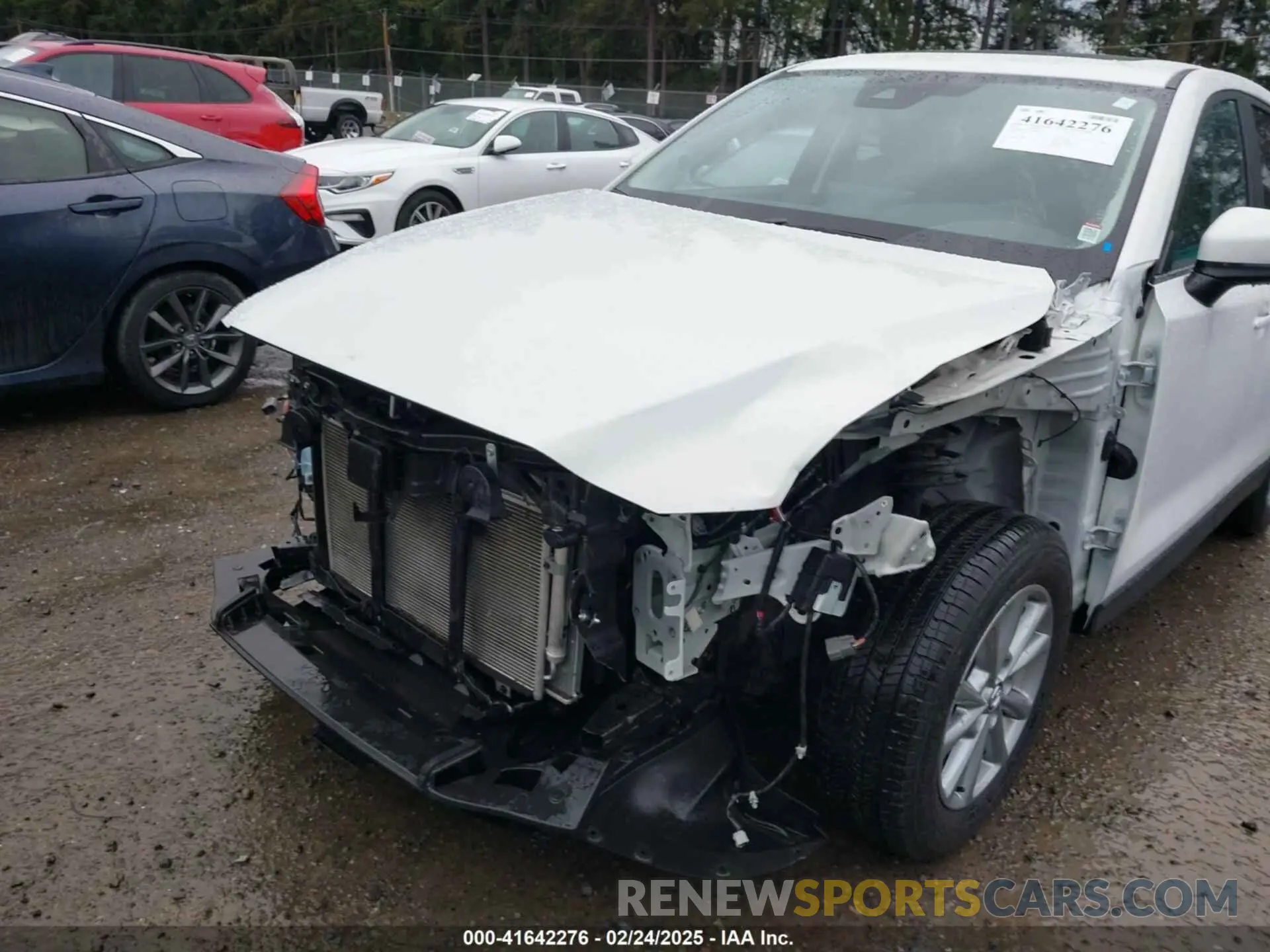 6 Photograph of a damaged car JM3KFBCM1P0236983 MAZDA CX-5 2023