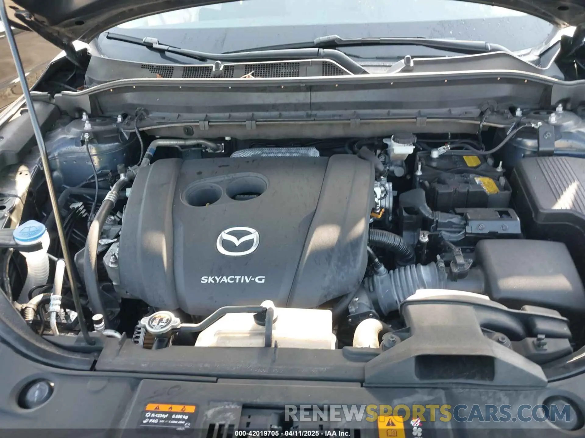 10 Фотография поврежденного автомобиля JM3KFBCM1P0244646 MAZDA CX-5 2023