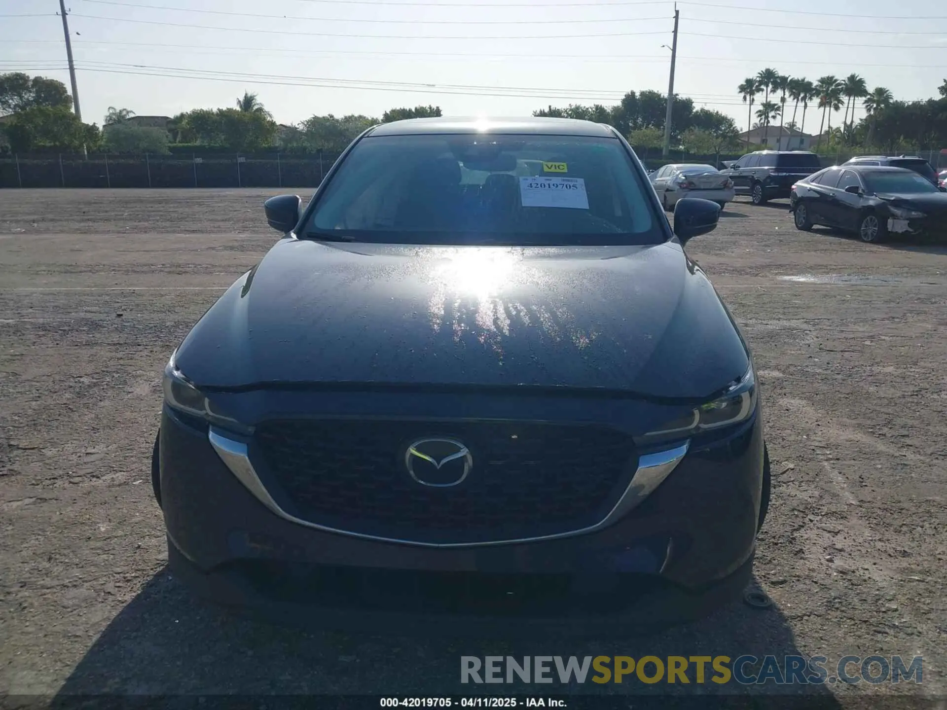 12 Фотография поврежденного автомобиля JM3KFBCM1P0244646 MAZDA CX-5 2023