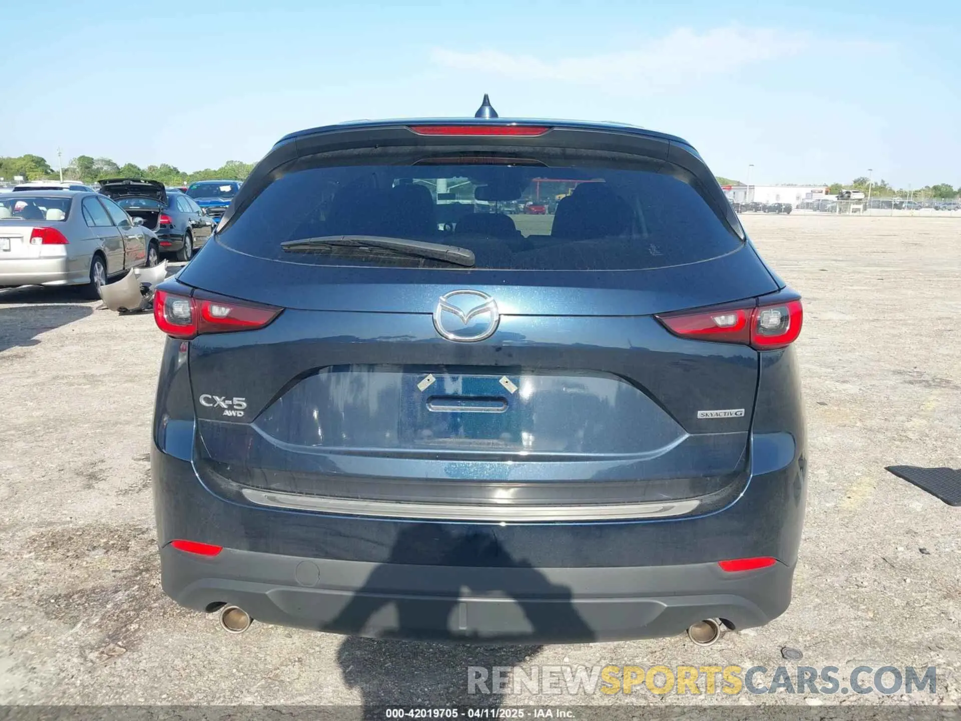 16 Фотография поврежденного автомобиля JM3KFBCM1P0244646 MAZDA CX-5 2023