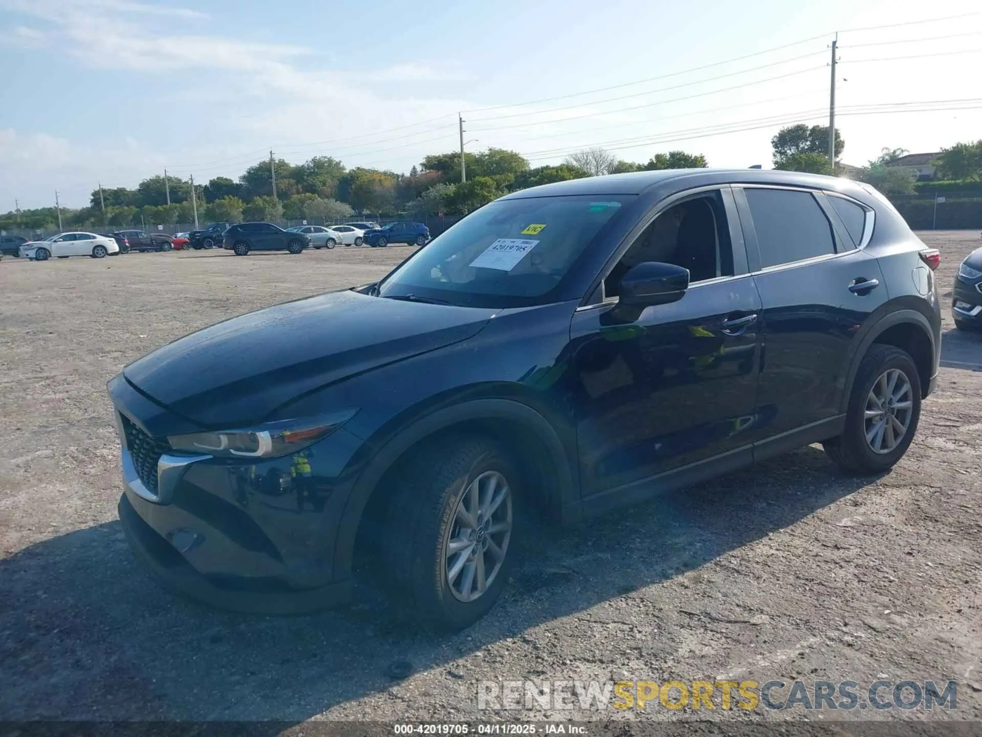 2 Фотография поврежденного автомобиля JM3KFBCM1P0244646 MAZDA CX-5 2023