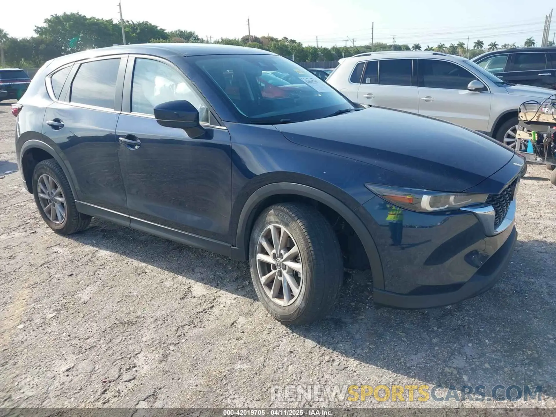 6 Фотография поврежденного автомобиля JM3KFBCM1P0244646 MAZDA CX-5 2023