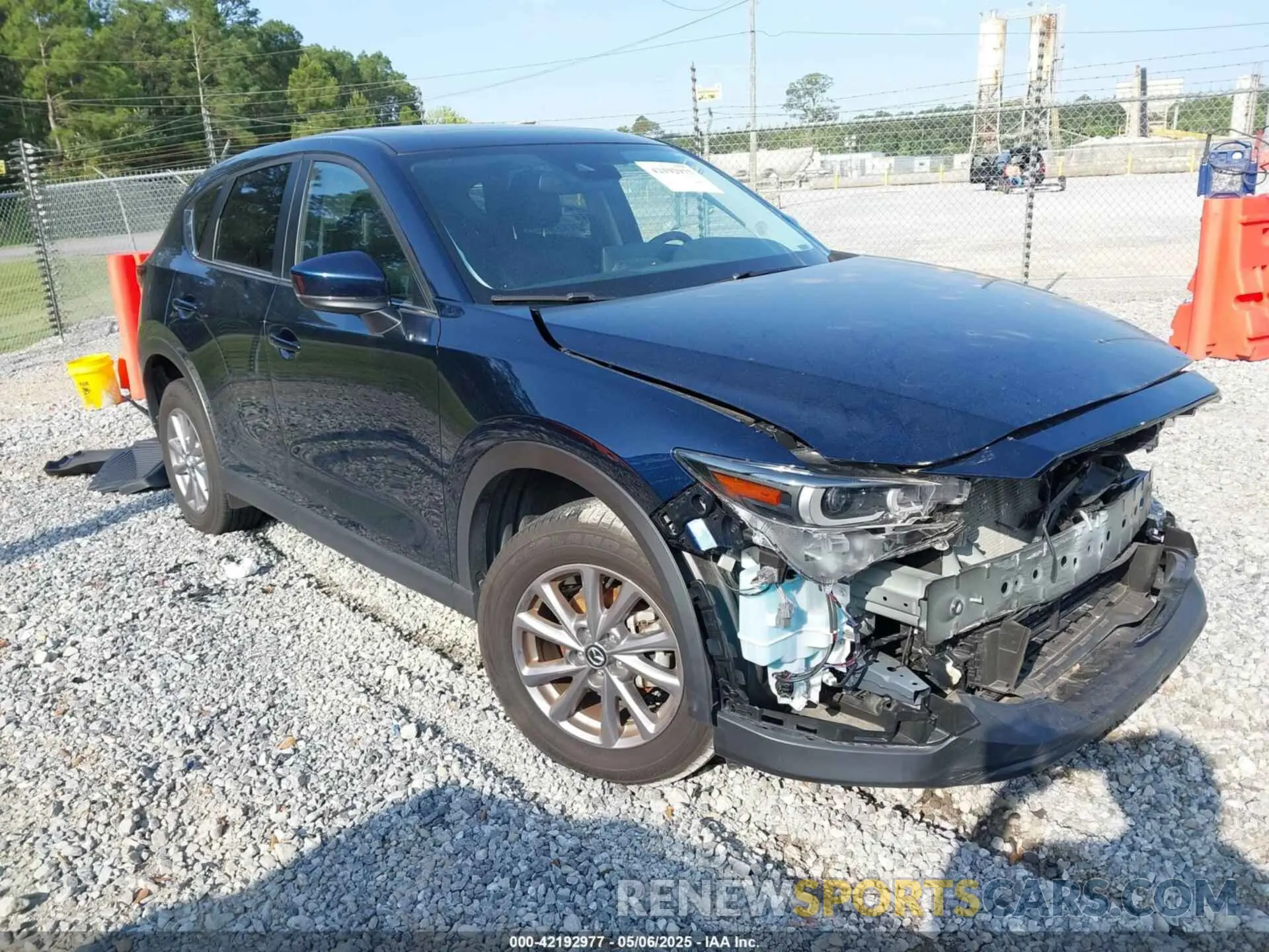 1 Фотография поврежденного автомобиля JM3KFBCM1P0260992 MAZDA CX-5 2023