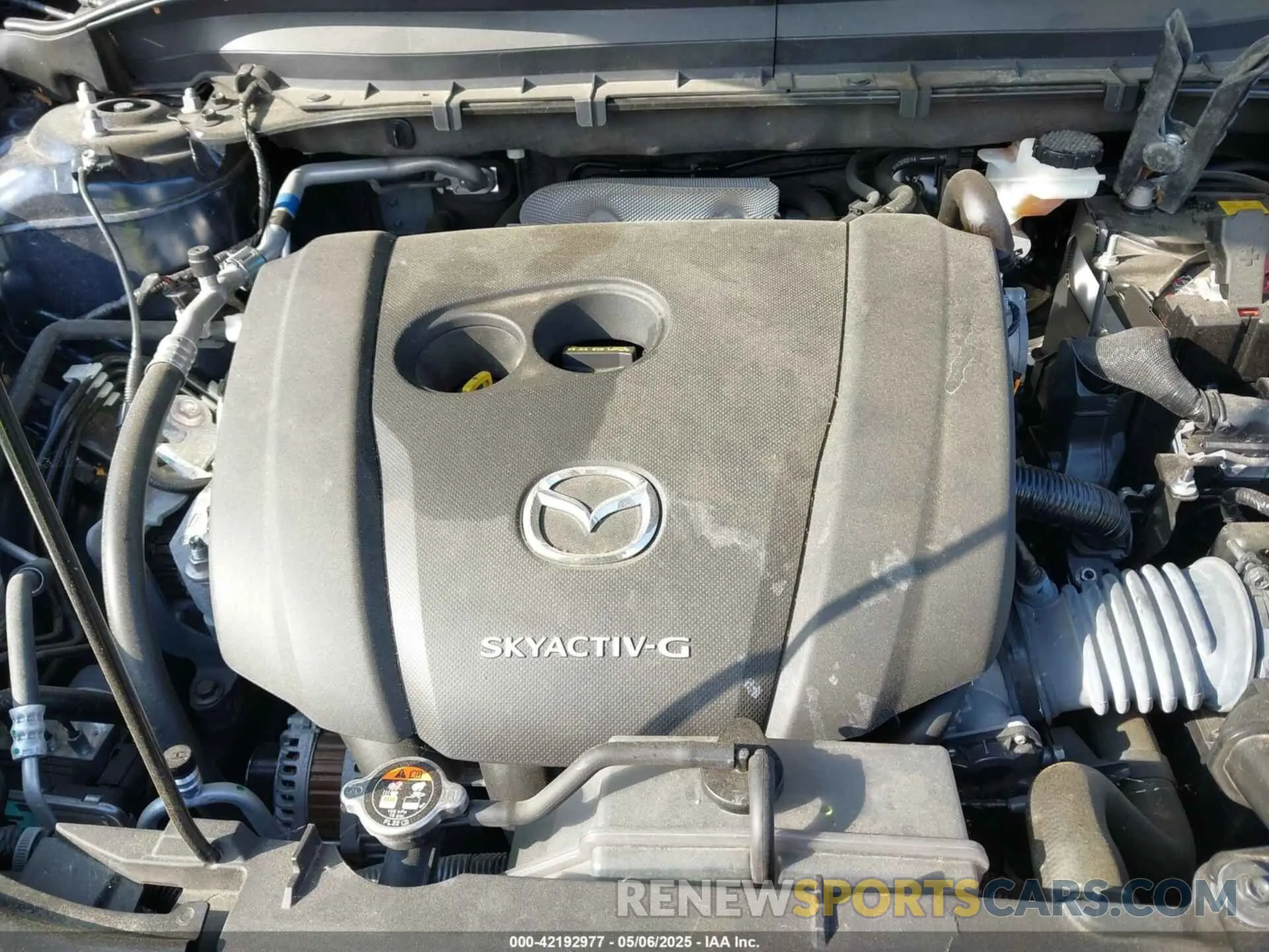 10 Фотография поврежденного автомобиля JM3KFBCM1P0260992 MAZDA CX-5 2023