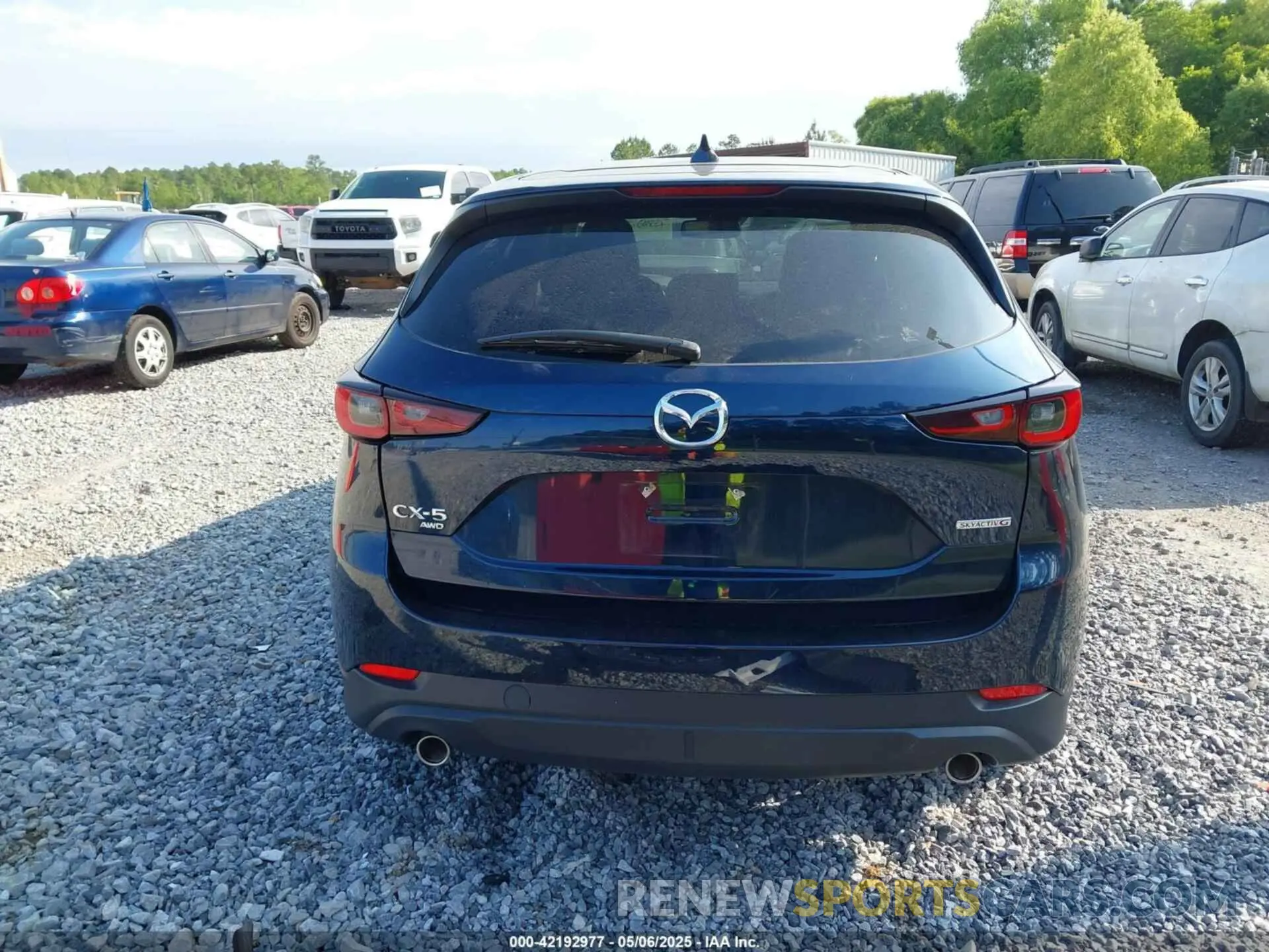 17 Фотография поврежденного автомобиля JM3KFBCM1P0260992 MAZDA CX-5 2023