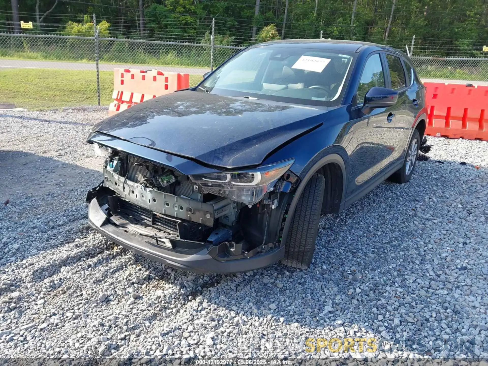 2 Фотография поврежденного автомобиля JM3KFBCM1P0260992 MAZDA CX-5 2023