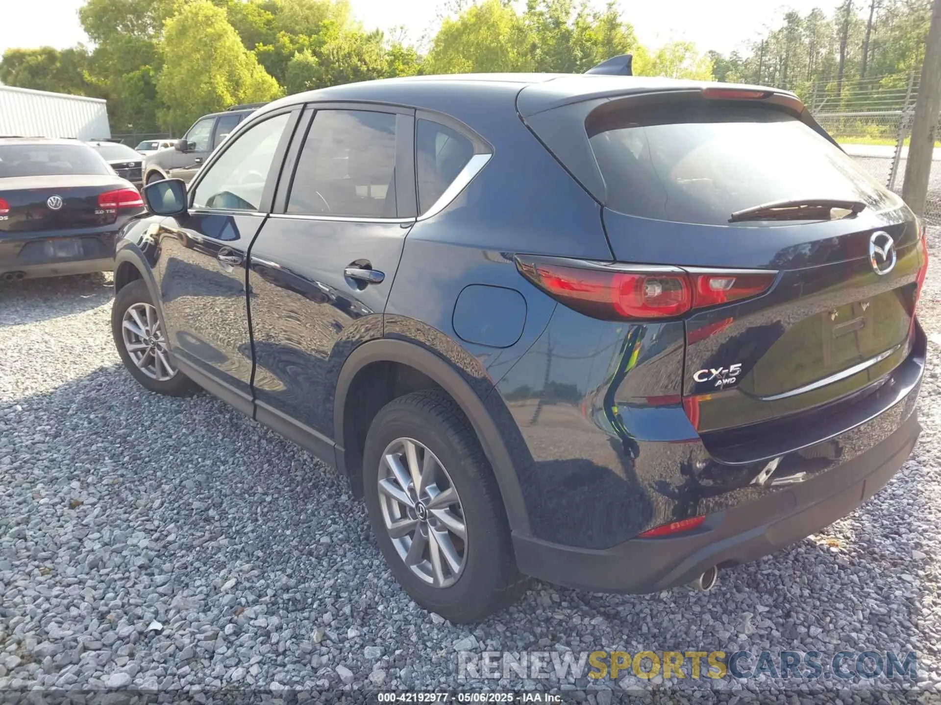 3 Фотография поврежденного автомобиля JM3KFBCM1P0260992 MAZDA CX-5 2023