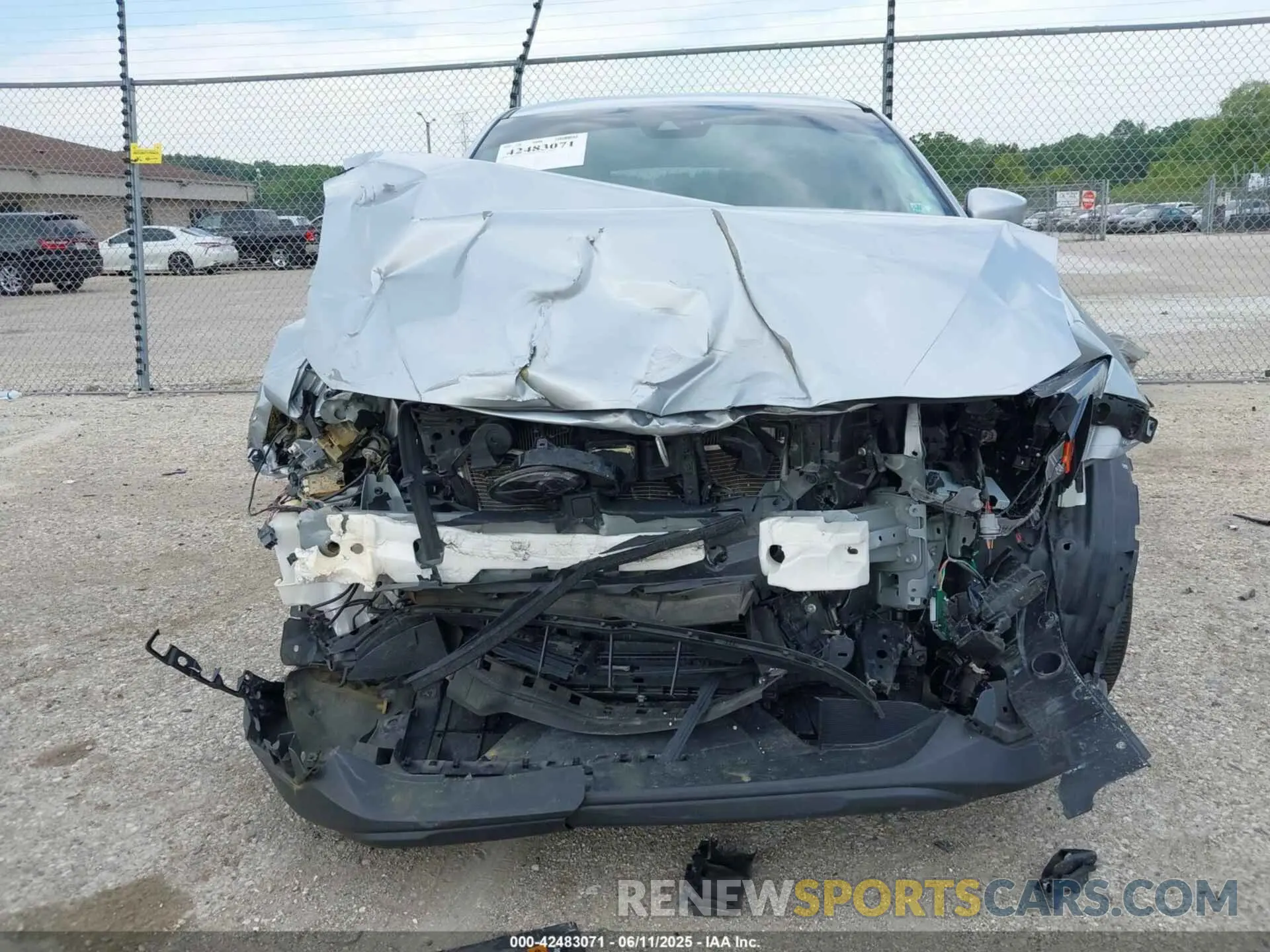 6 Photograph of a damaged car JM3KFBCM2P0142126 MAZDA CX-5 2023