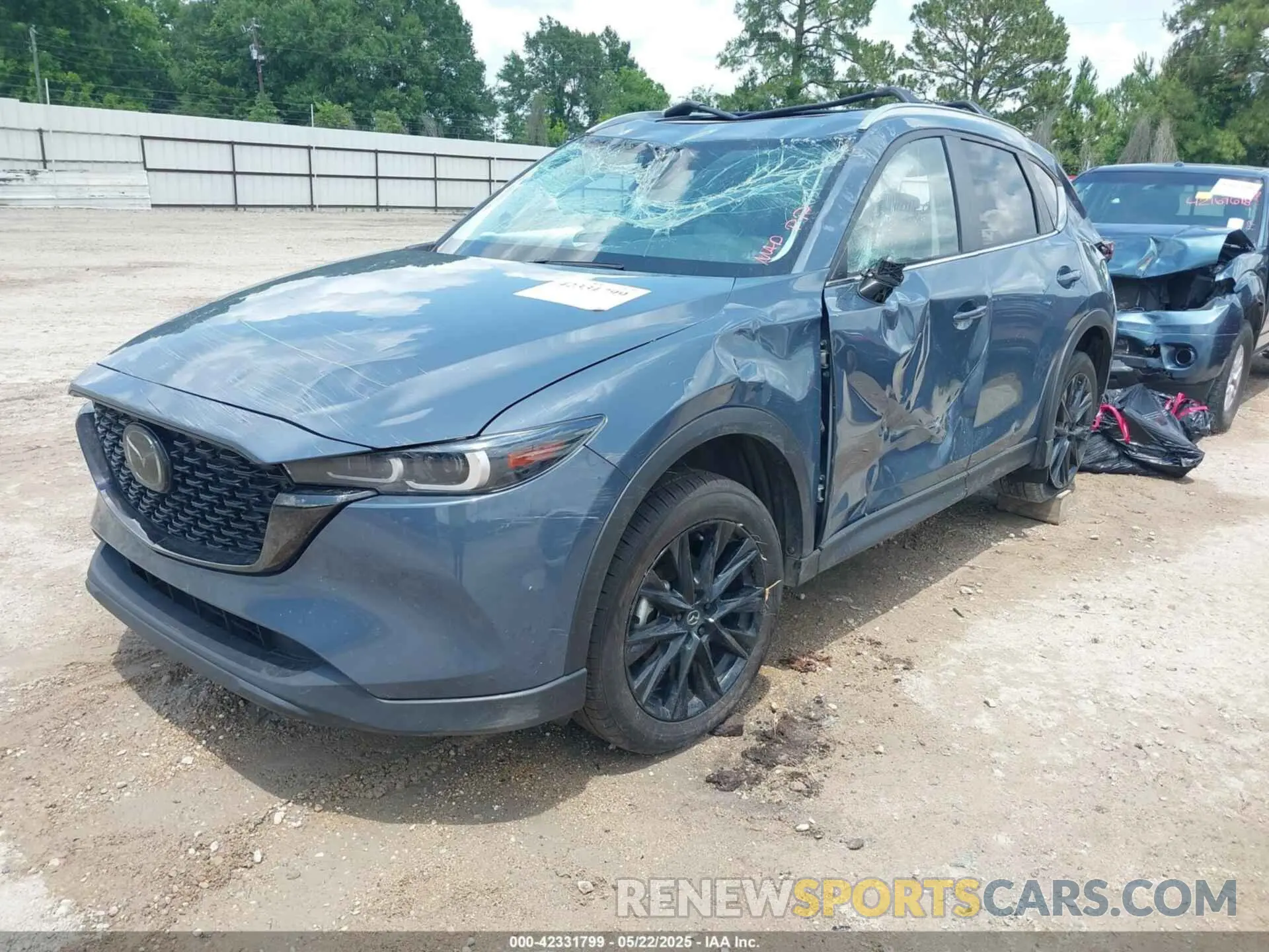 2 Photograph of a damaged car JM3KFBCM2P0164790 MAZDA CX-5 2023