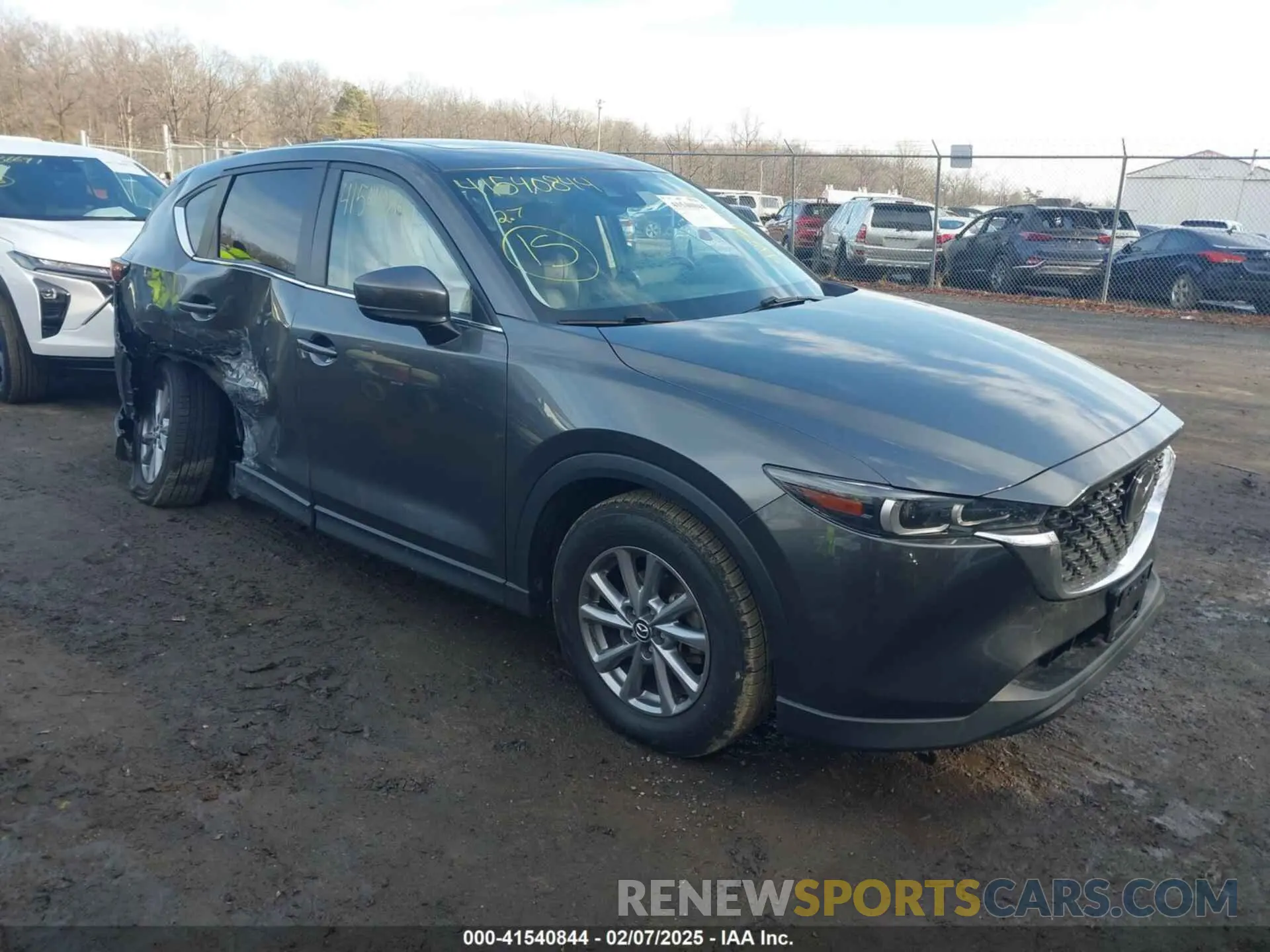 1 Фотография поврежденного автомобиля JM3KFBCM2P0193643 MAZDA CX-5 2023