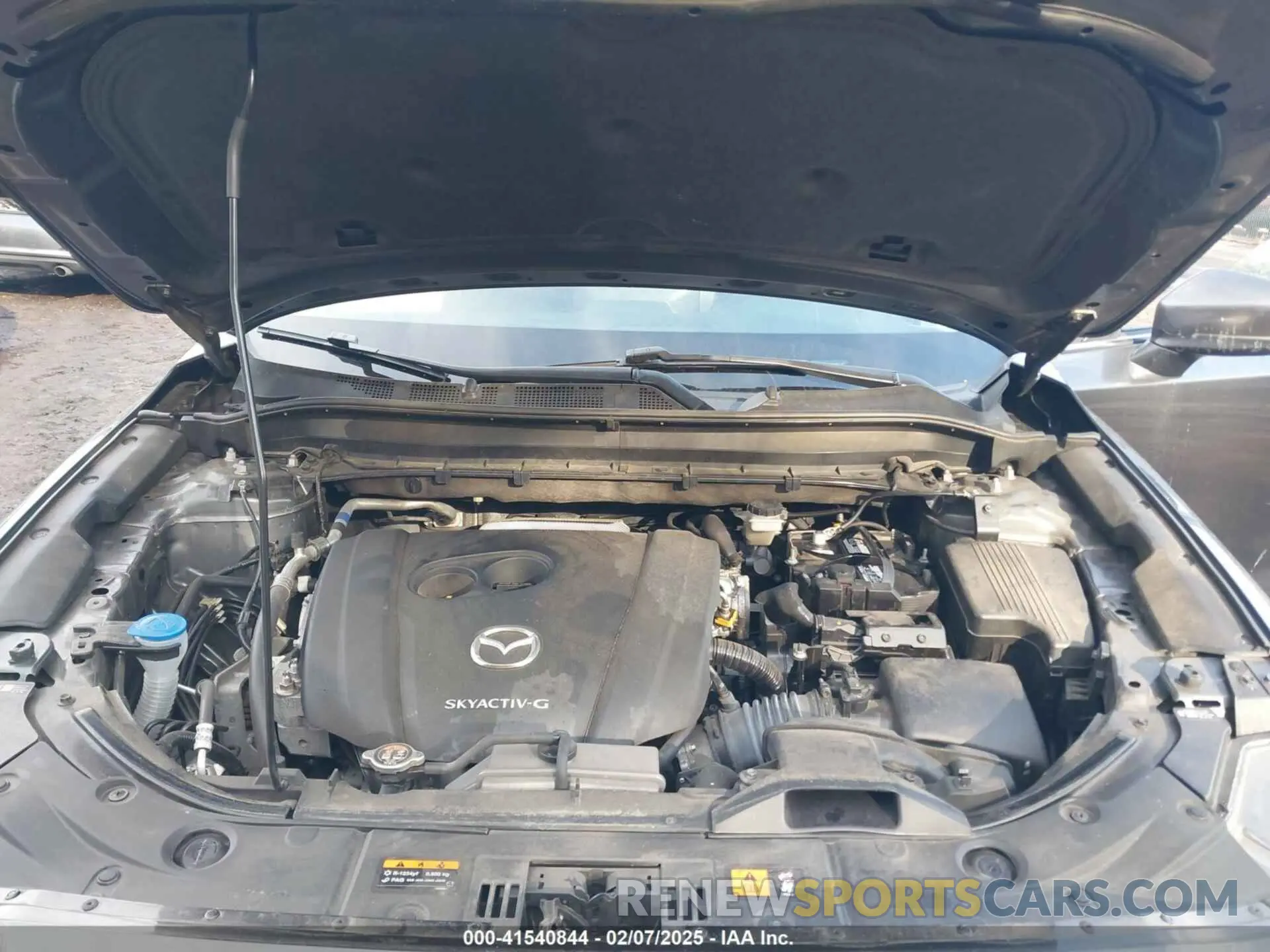 10 Фотография поврежденного автомобиля JM3KFBCM2P0193643 MAZDA CX-5 2023