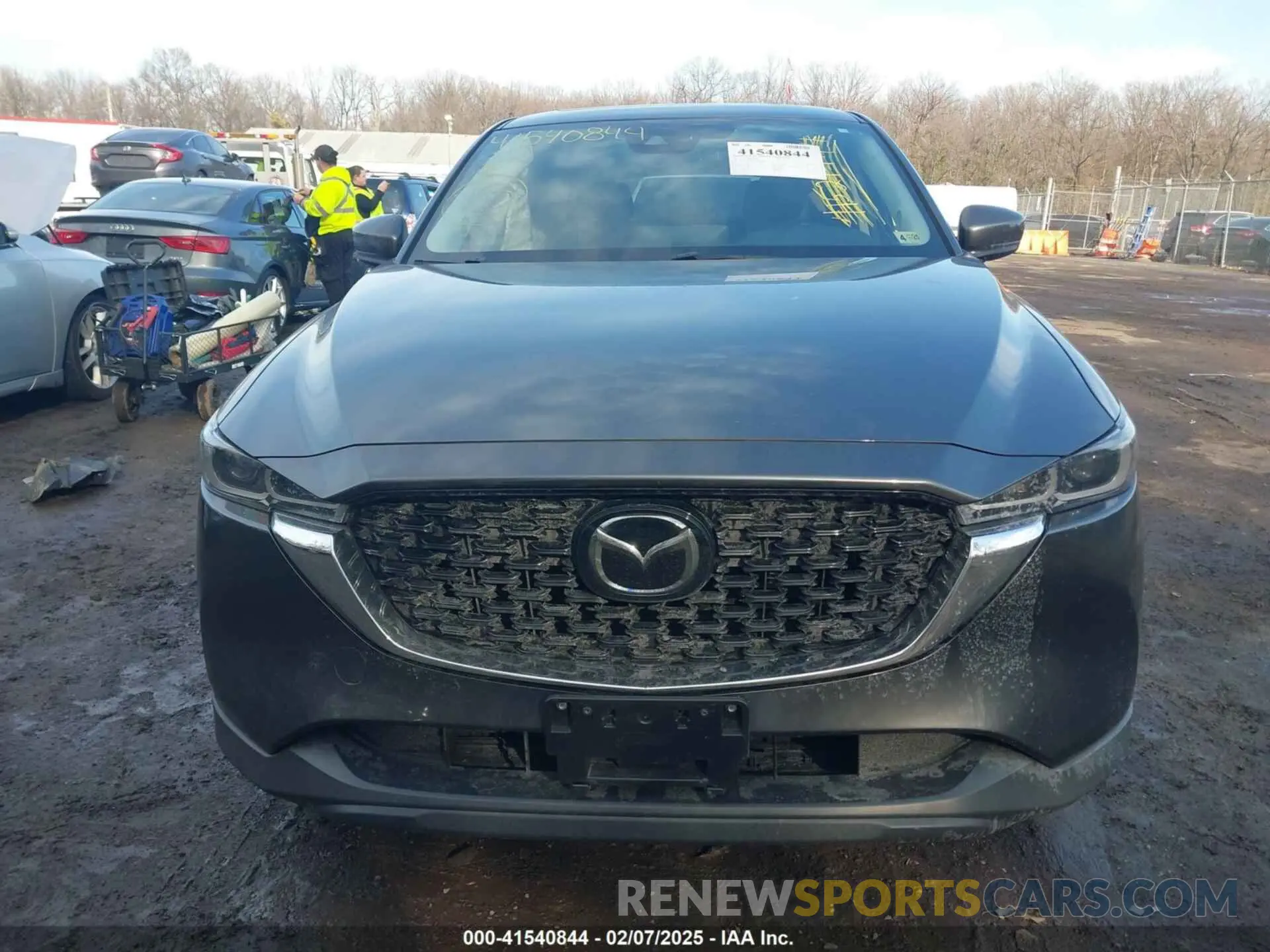 12 Фотография поврежденного автомобиля JM3KFBCM2P0193643 MAZDA CX-5 2023