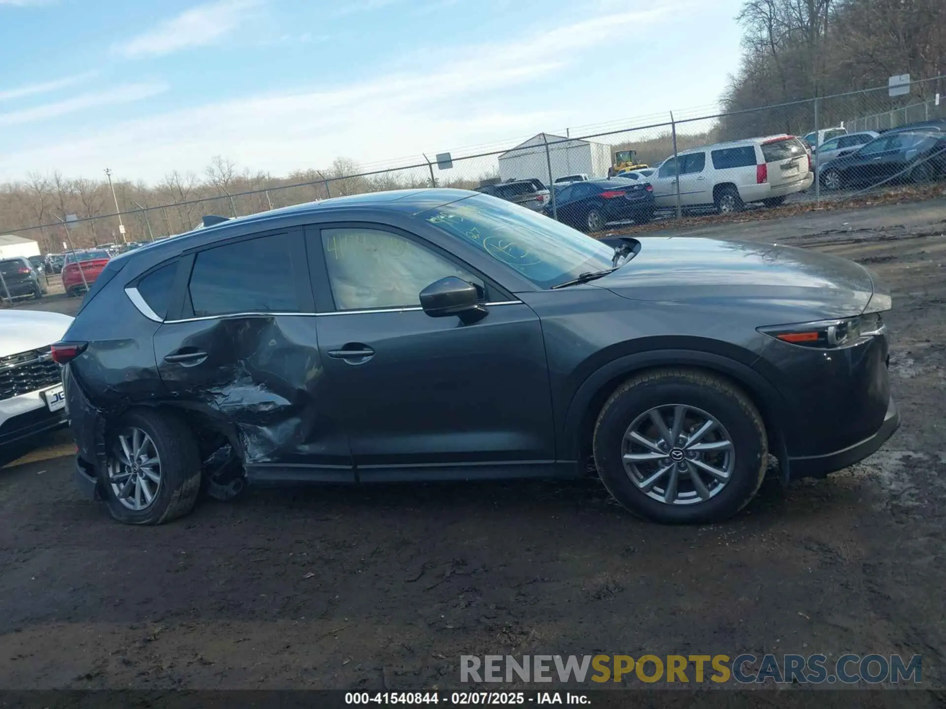 13 Фотография поврежденного автомобиля JM3KFBCM2P0193643 MAZDA CX-5 2023