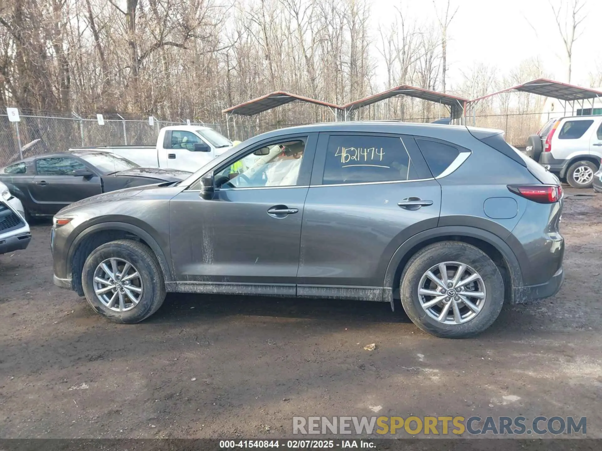 14 Фотография поврежденного автомобиля JM3KFBCM2P0193643 MAZDA CX-5 2023