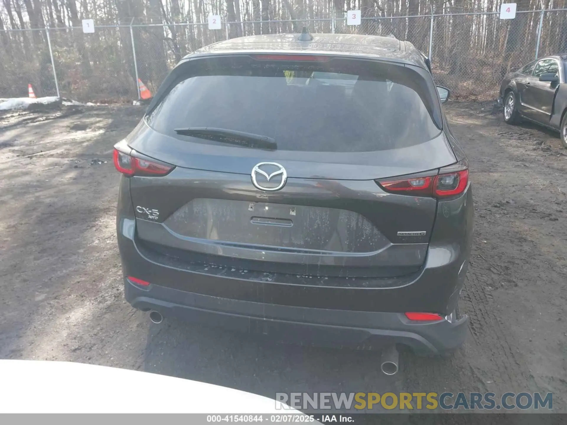 16 Фотография поврежденного автомобиля JM3KFBCM2P0193643 MAZDA CX-5 2023