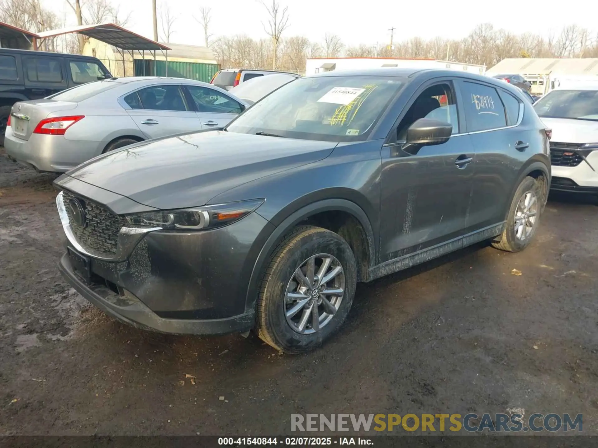 2 Фотография поврежденного автомобиля JM3KFBCM2P0193643 MAZDA CX-5 2023