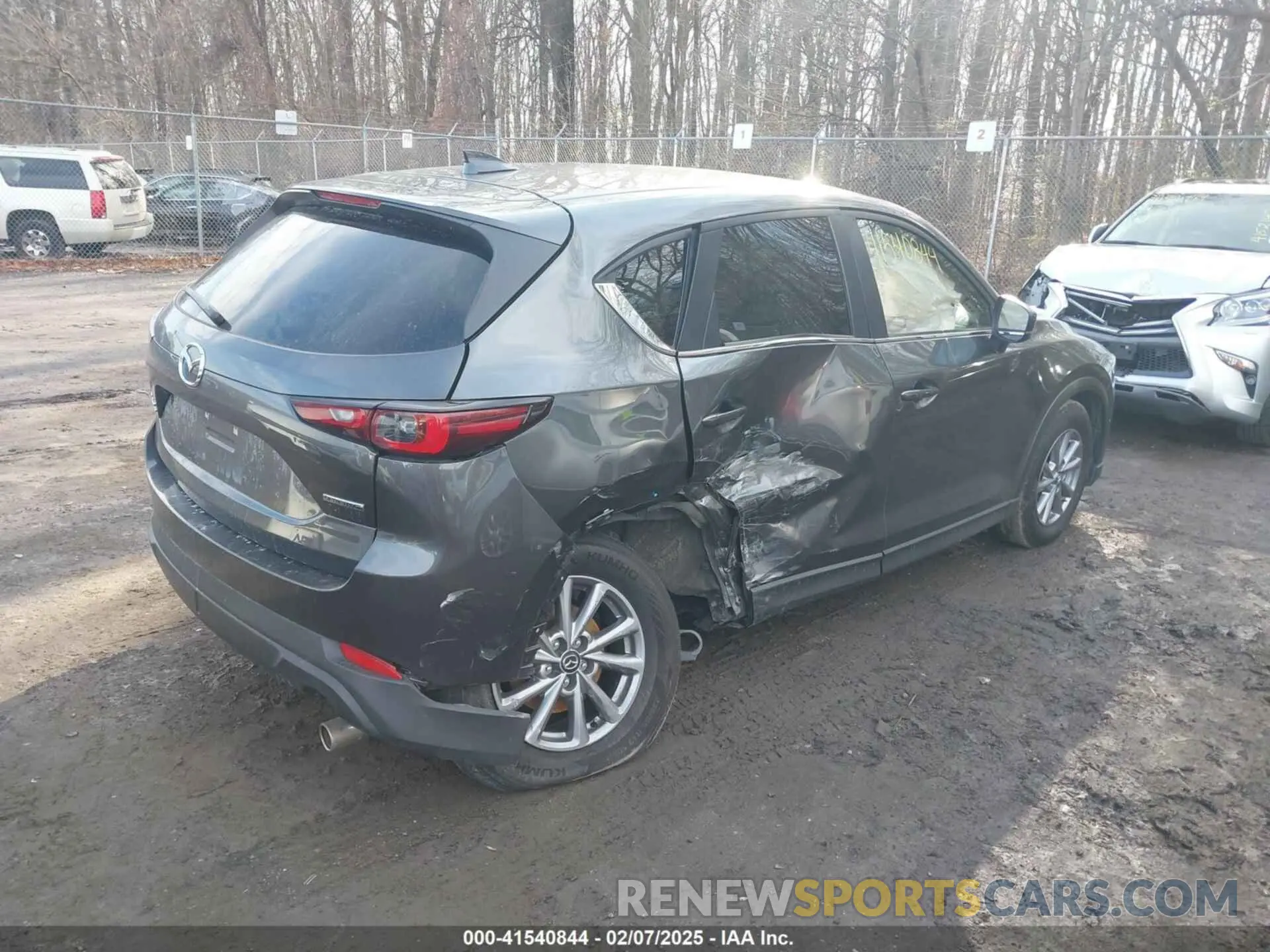 4 Фотография поврежденного автомобиля JM3KFBCM2P0193643 MAZDA CX-5 2023