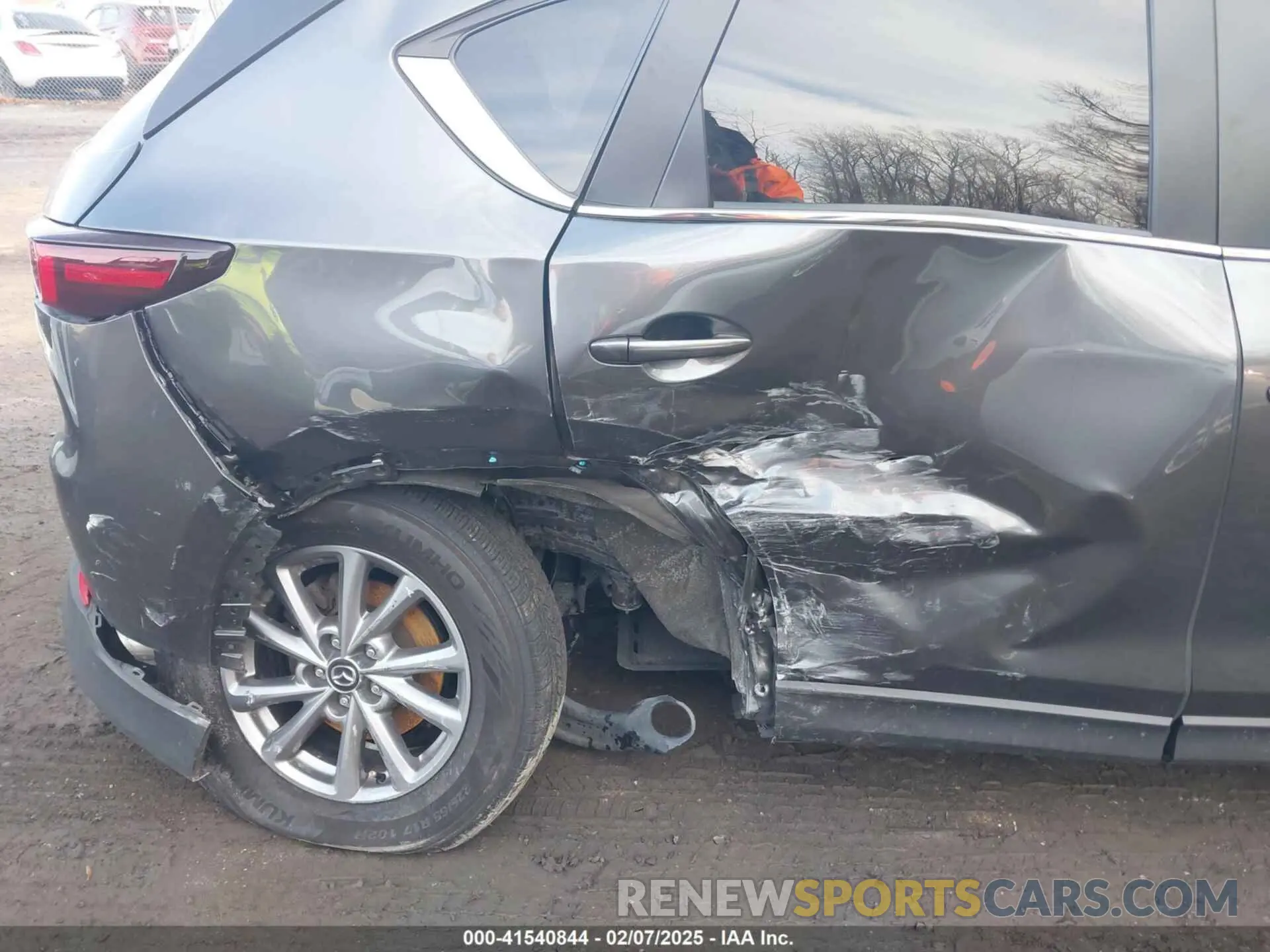 6 Фотография поврежденного автомобиля JM3KFBCM2P0193643 MAZDA CX-5 2023