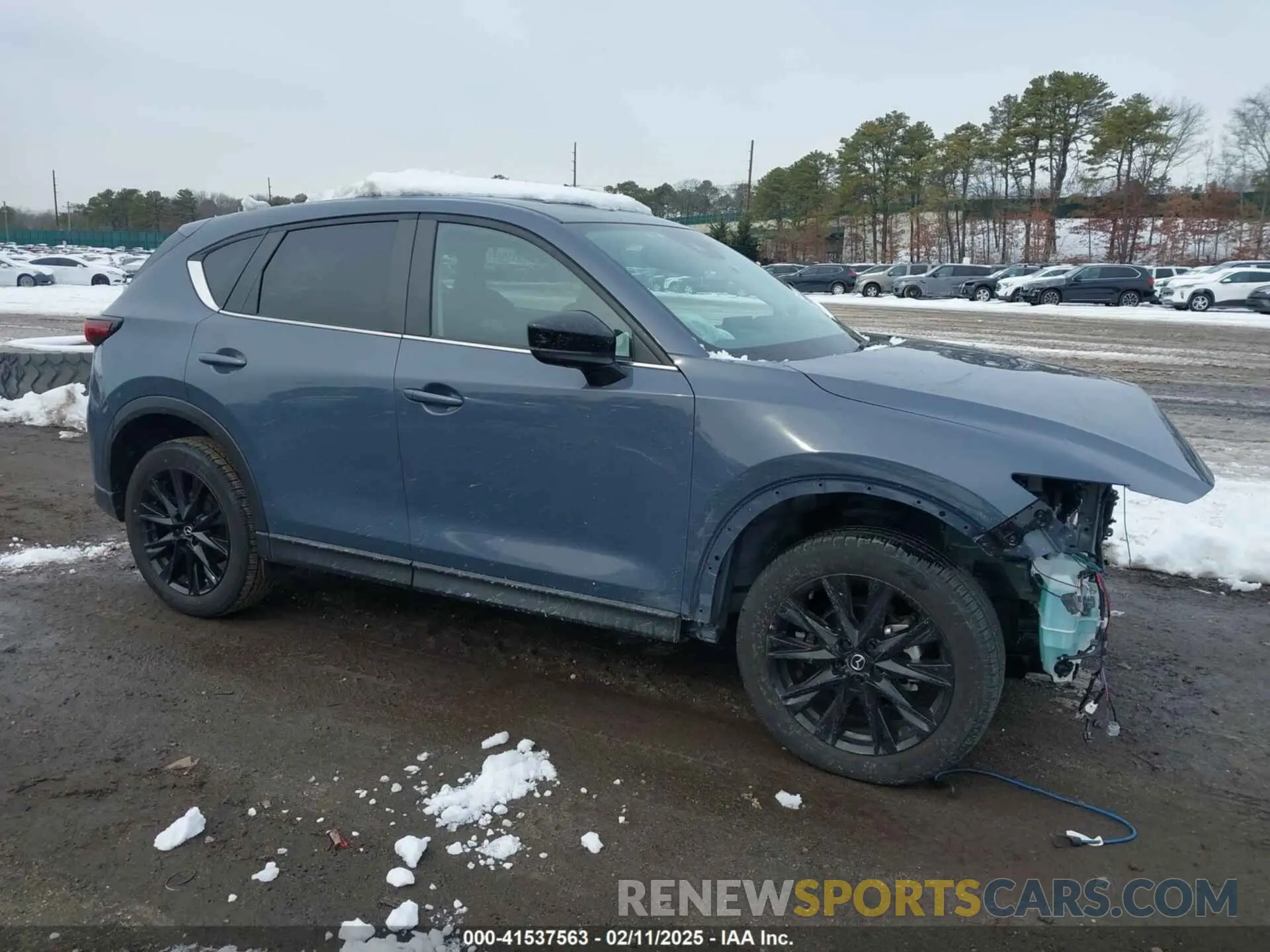 1 Фотография поврежденного автомобиля JM3KFBCM2P0195103 MAZDA CX-5 2023