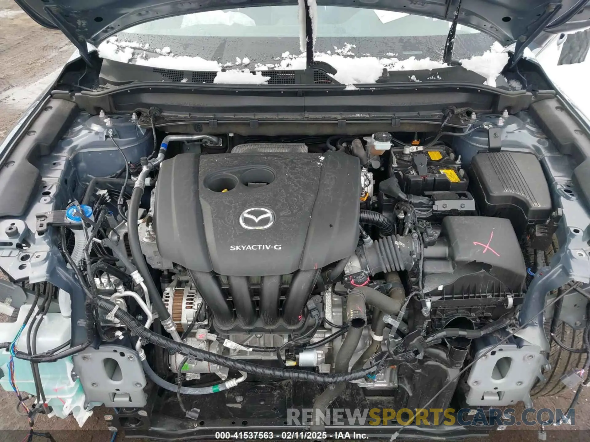 10 Фотография поврежденного автомобиля JM3KFBCM2P0195103 MAZDA CX-5 2023