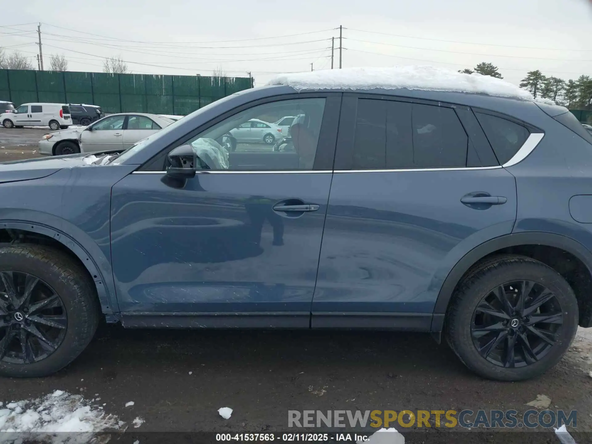 15 Фотография поврежденного автомобиля JM3KFBCM2P0195103 MAZDA CX-5 2023