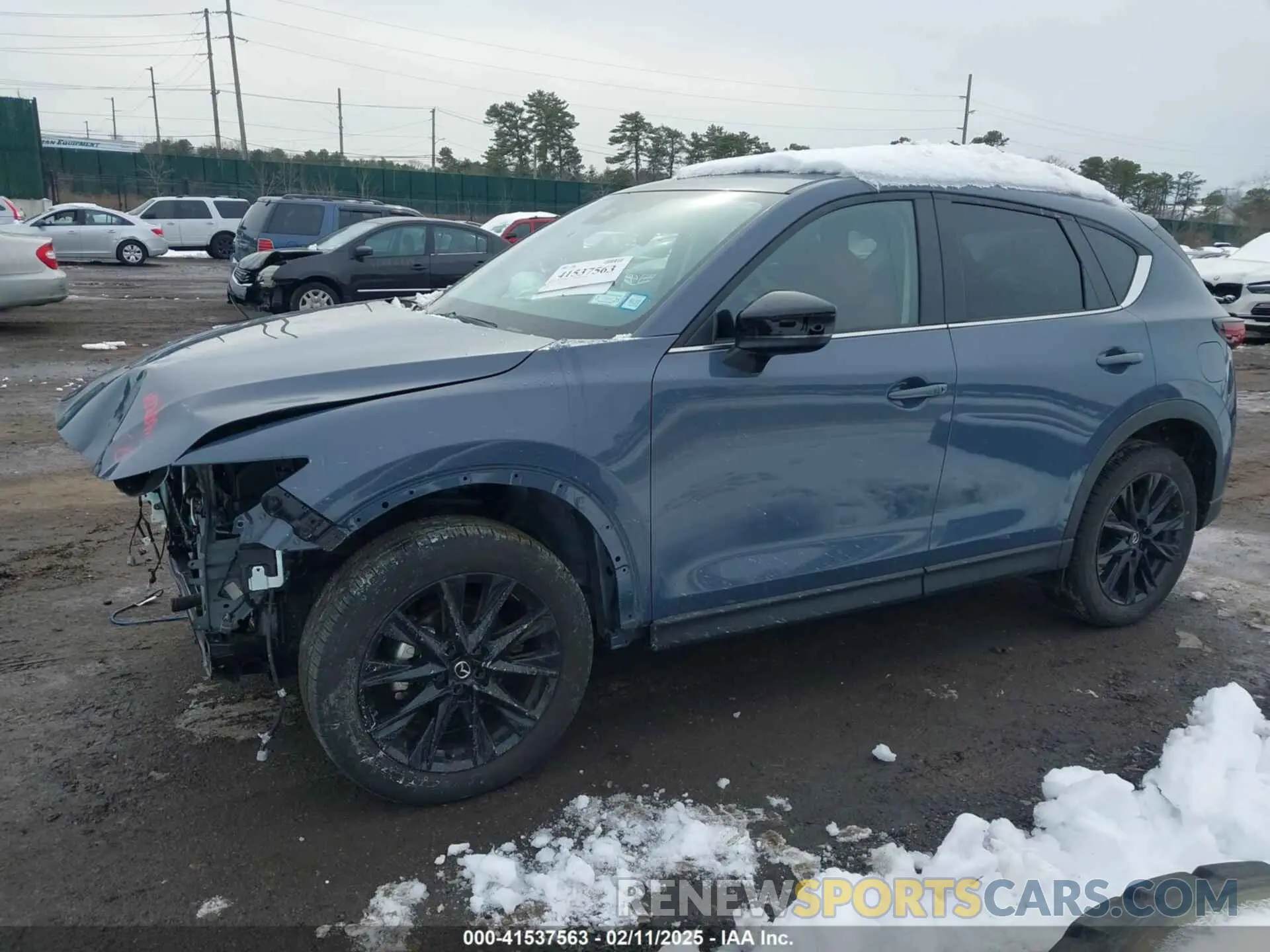 2 Фотография поврежденного автомобиля JM3KFBCM2P0195103 MAZDA CX-5 2023