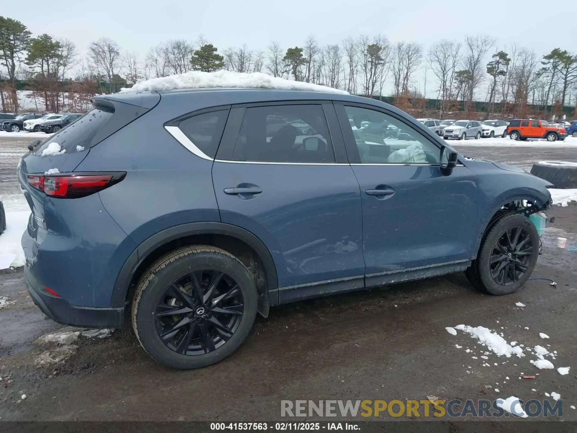 4 Фотография поврежденного автомобиля JM3KFBCM2P0195103 MAZDA CX-5 2023