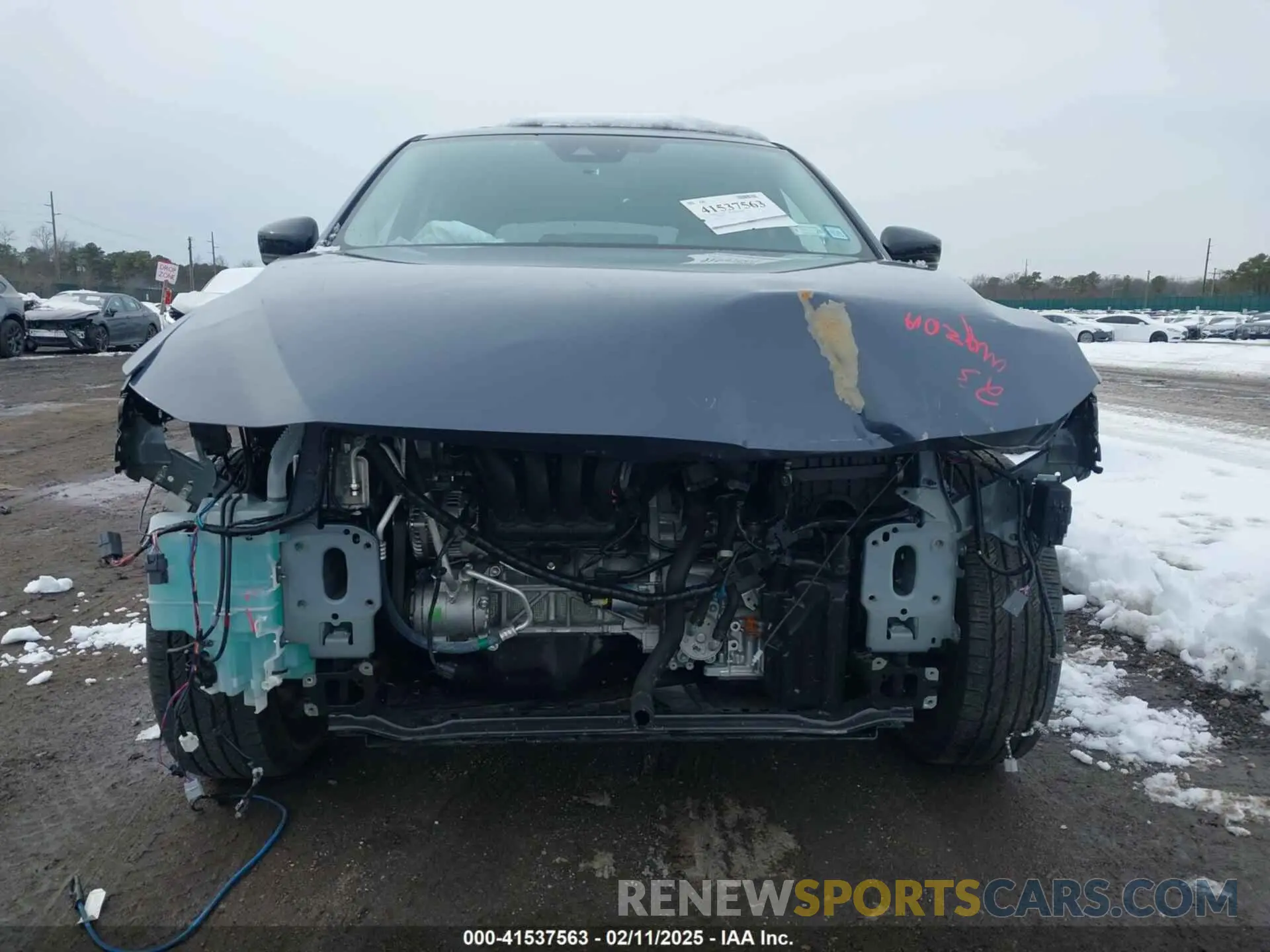 6 Фотография поврежденного автомобиля JM3KFBCM2P0195103 MAZDA CX-5 2023