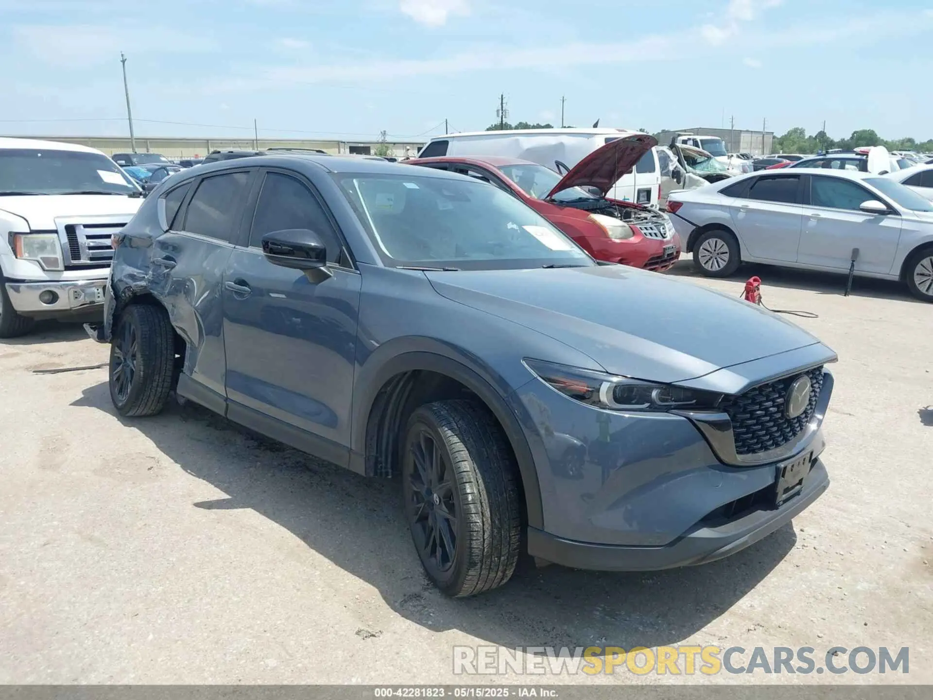 1 Photograph of a damaged car JM3KFBCM2P0223806 MAZDA CX-5 2023