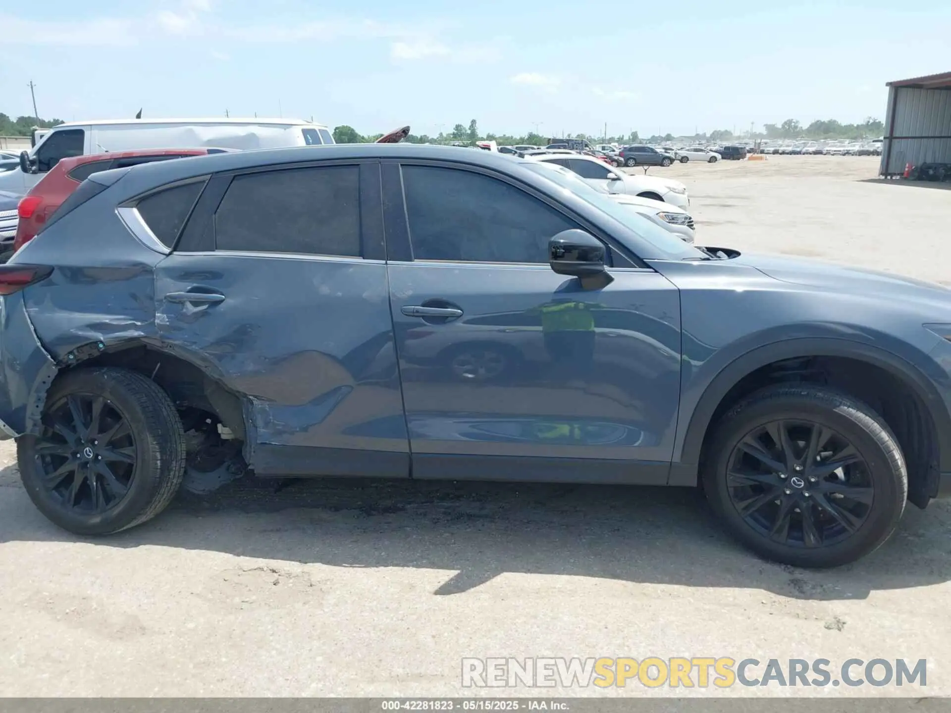 13 Photograph of a damaged car JM3KFBCM2P0223806 MAZDA CX-5 2023