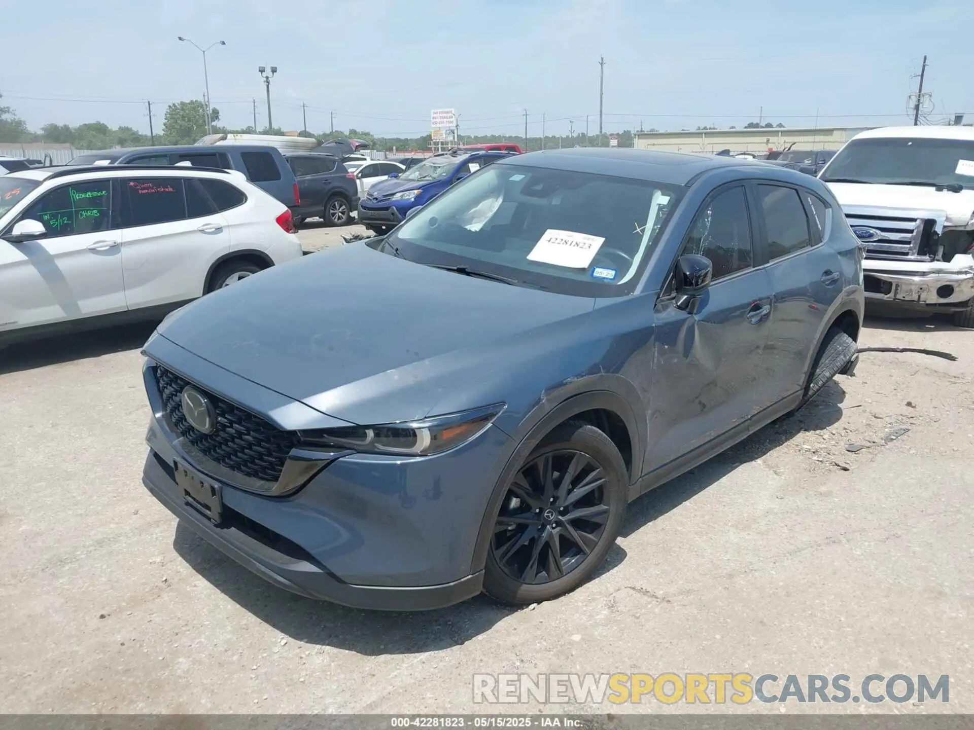 2 Photograph of a damaged car JM3KFBCM2P0223806 MAZDA CX-5 2023