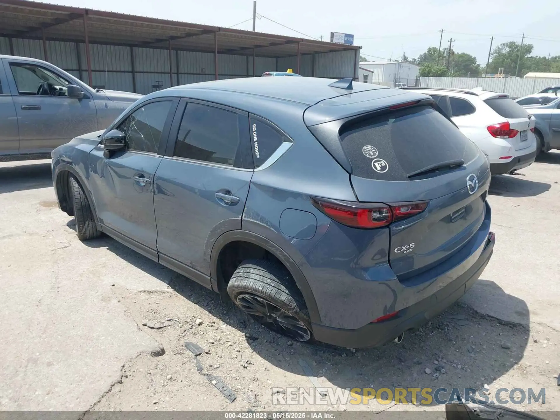 3 Photograph of a damaged car JM3KFBCM2P0223806 MAZDA CX-5 2023