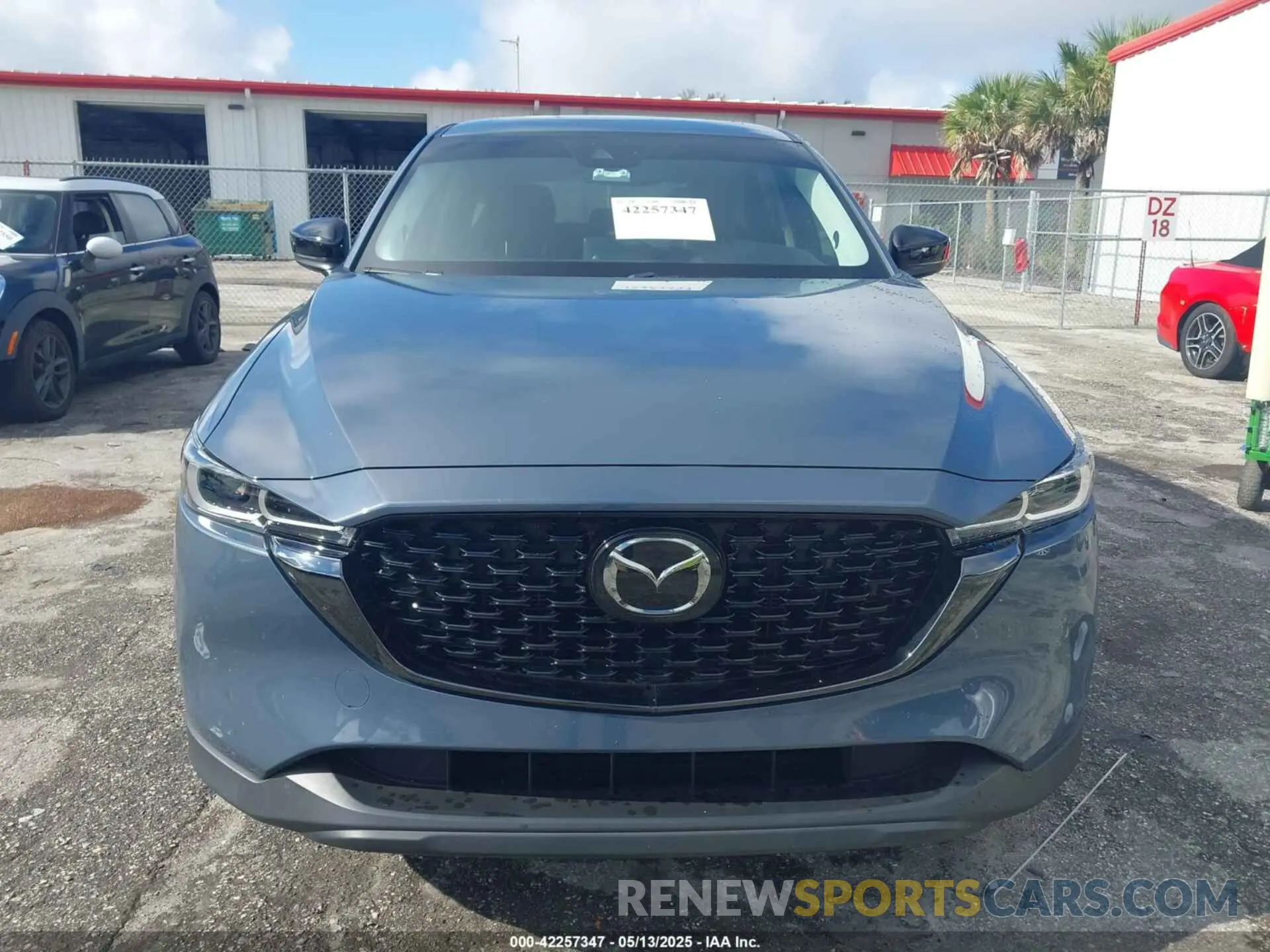 13 Photograph of a damaged car JM3KFBCM2P0226334 MAZDA CX-5 2023
