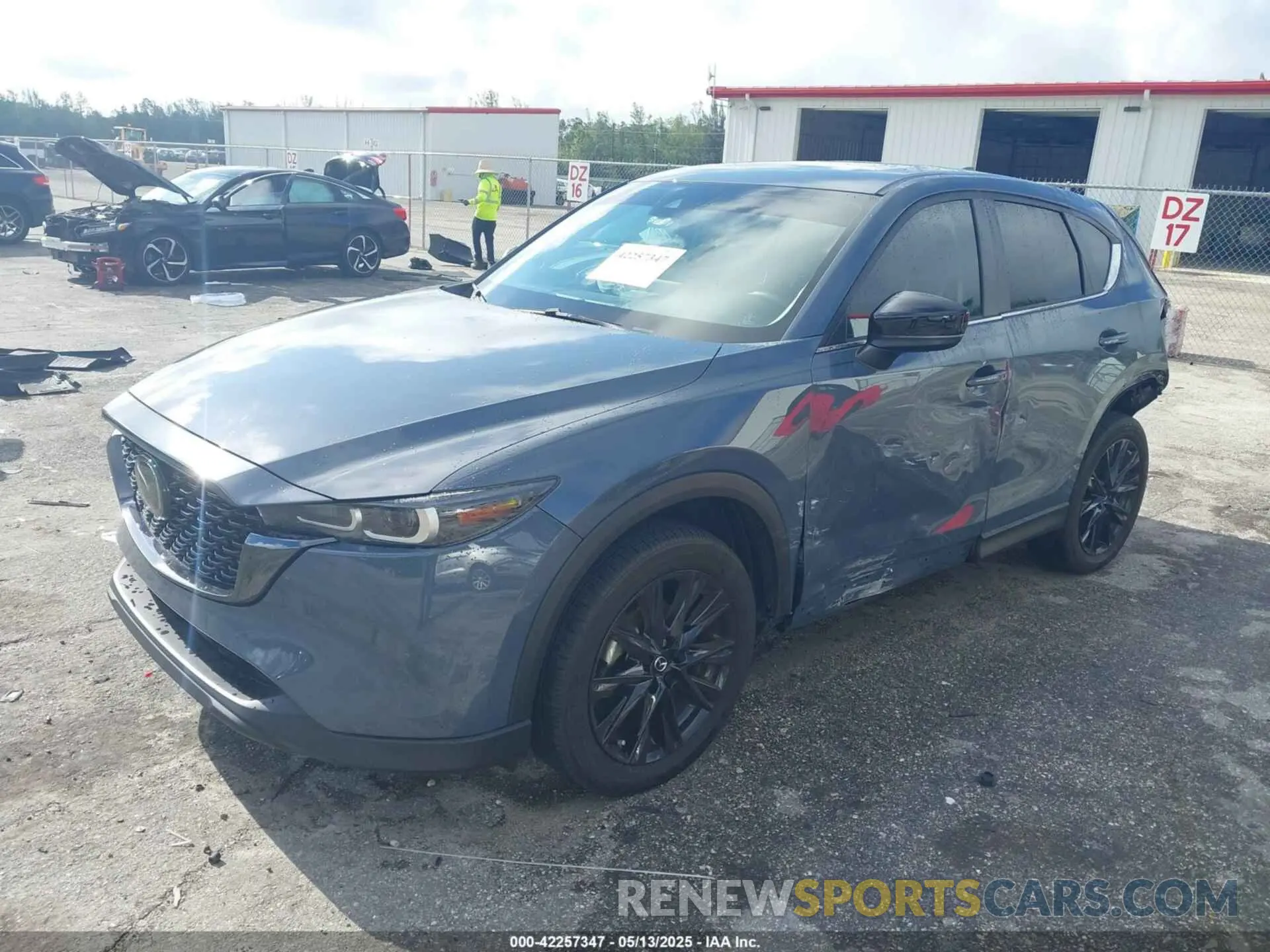 2 Photograph of a damaged car JM3KFBCM2P0226334 MAZDA CX-5 2023