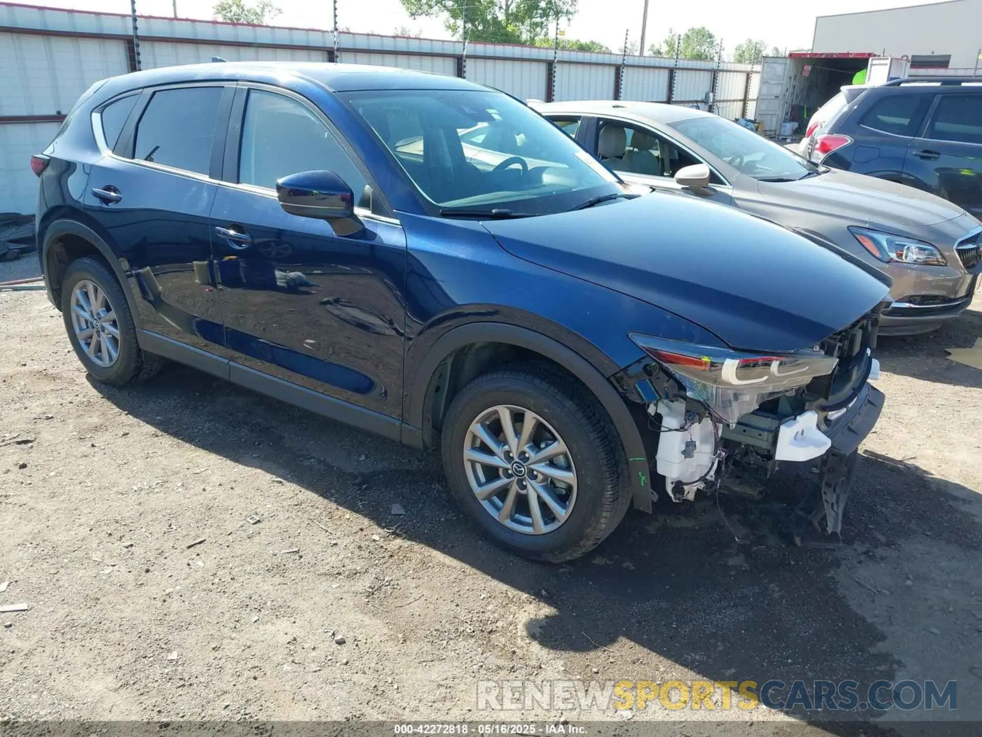 1 Фотография поврежденного автомобиля JM3KFBCM2P0250701 MAZDA CX-5 2023