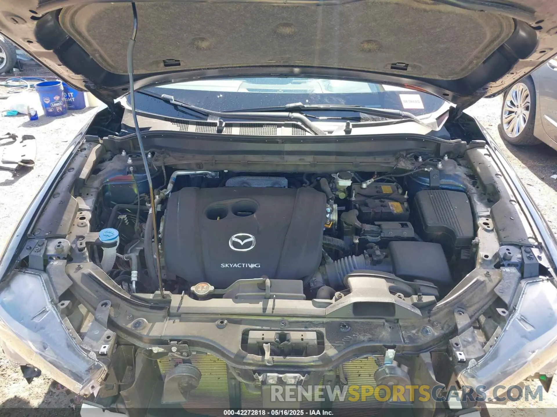 10 Фотография поврежденного автомобиля JM3KFBCM2P0250701 MAZDA CX-5 2023