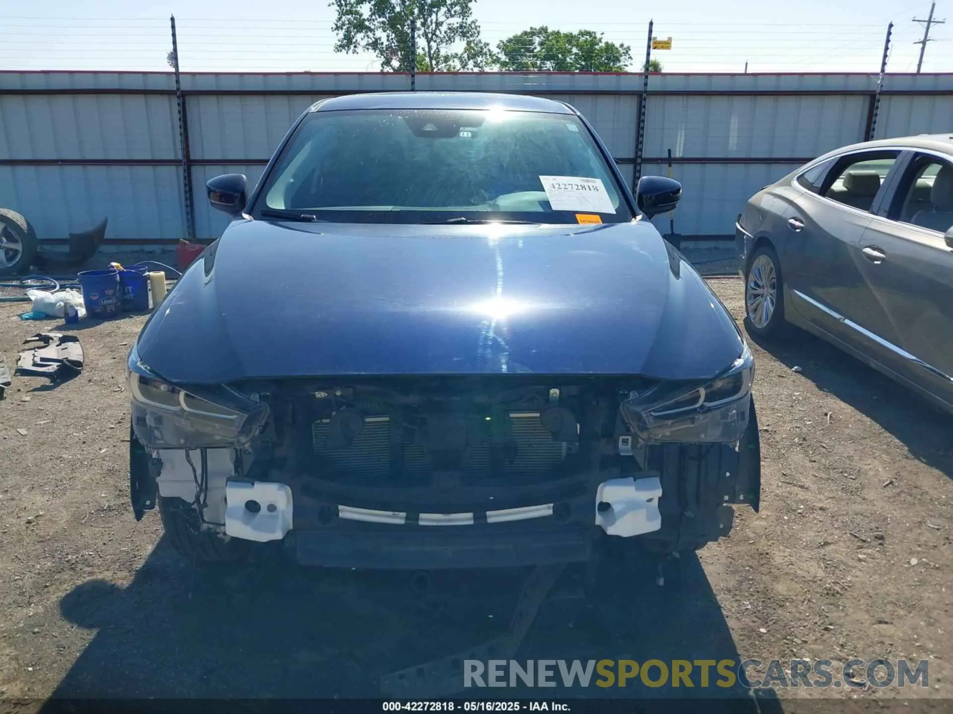 13 Фотография поврежденного автомобиля JM3KFBCM2P0250701 MAZDA CX-5 2023