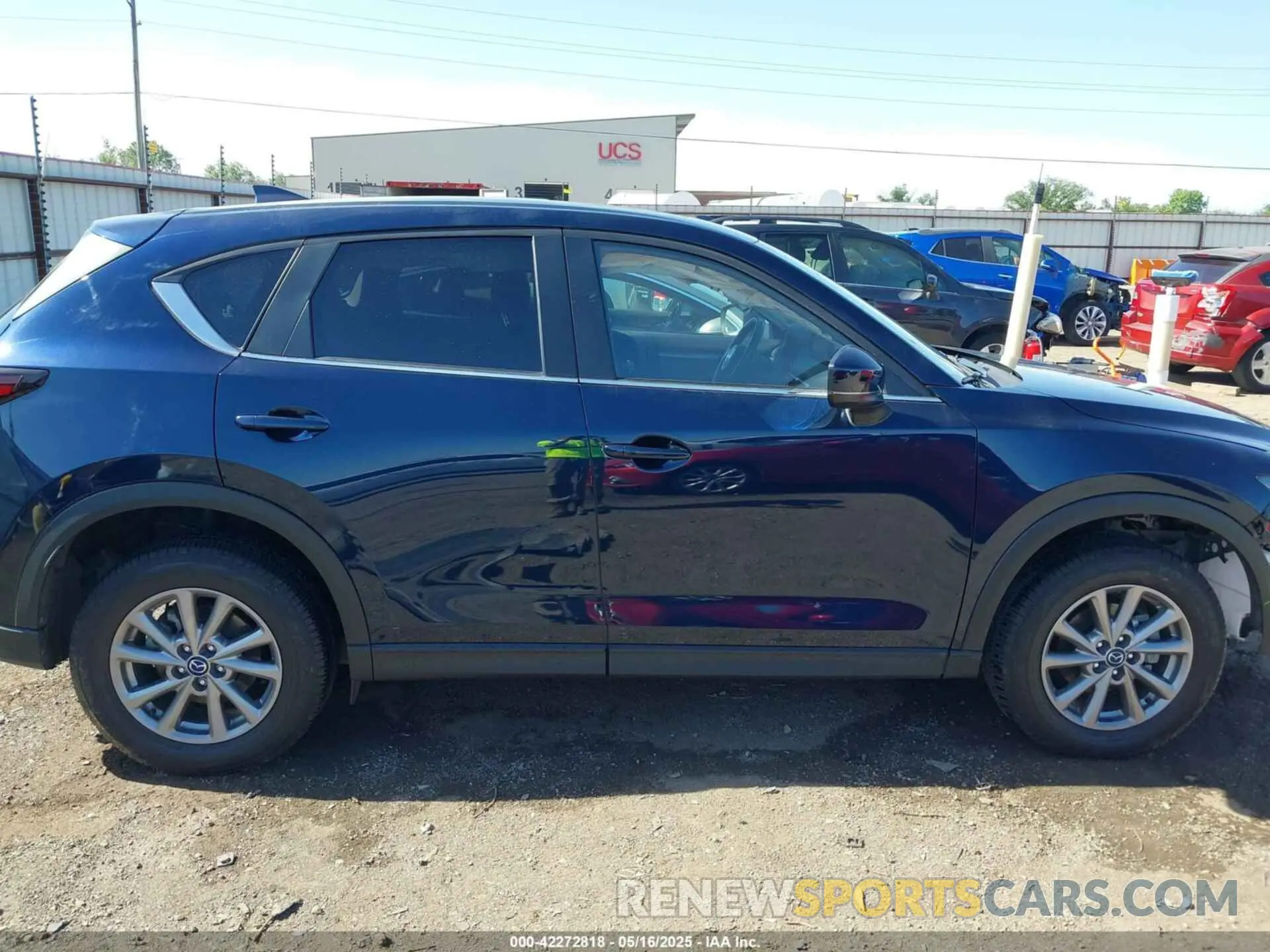 14 Фотография поврежденного автомобиля JM3KFBCM2P0250701 MAZDA CX-5 2023
