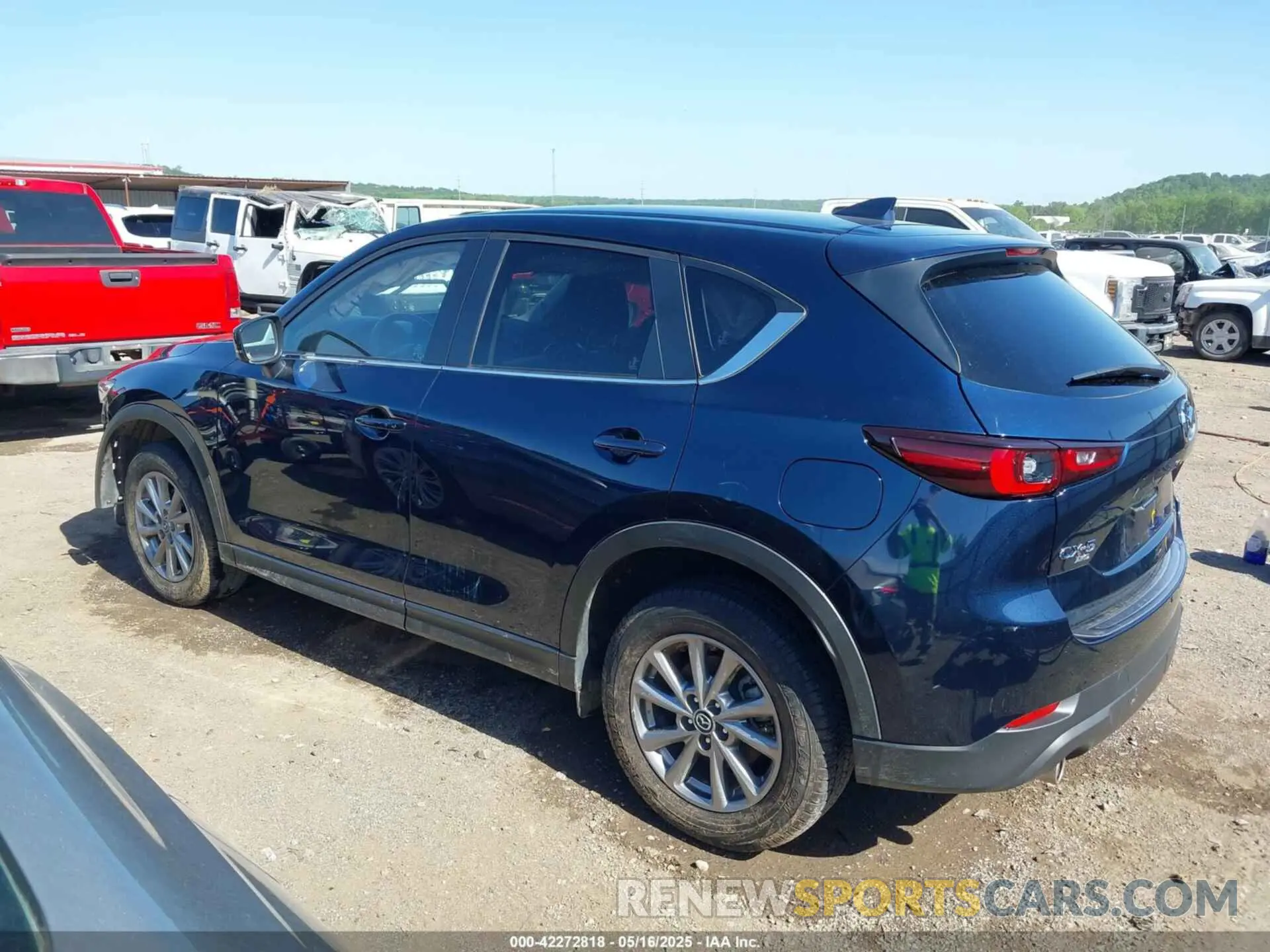 15 Фотография поврежденного автомобиля JM3KFBCM2P0250701 MAZDA CX-5 2023