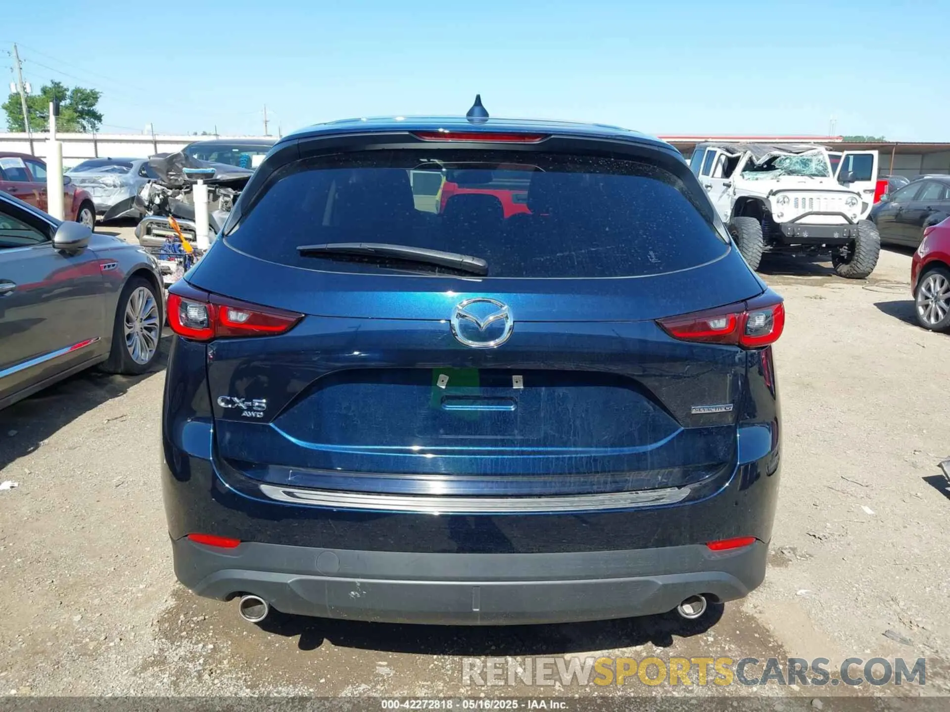 17 Фотография поврежденного автомобиля JM3KFBCM2P0250701 MAZDA CX-5 2023
