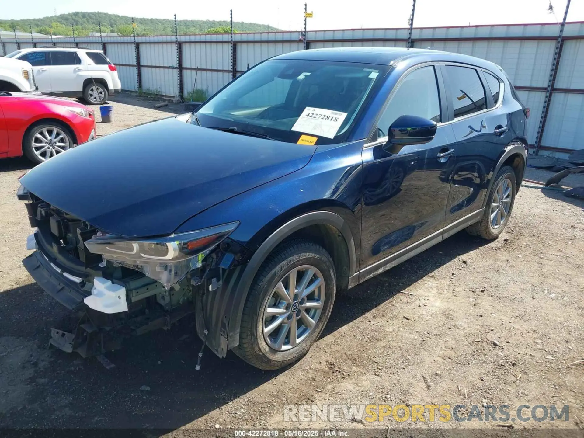 2 Фотография поврежденного автомобиля JM3KFBCM2P0250701 MAZDA CX-5 2023