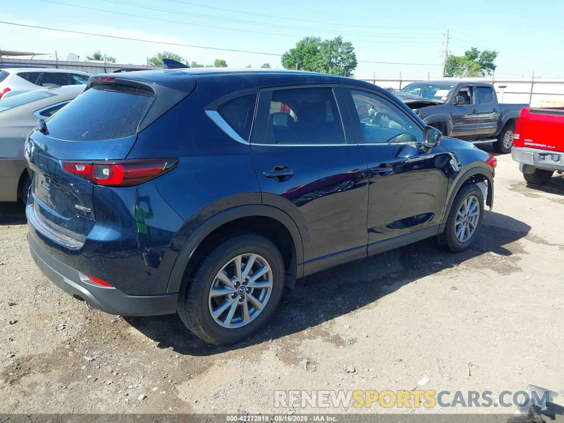 4 Фотография поврежденного автомобиля JM3KFBCM2P0250701 MAZDA CX-5 2023