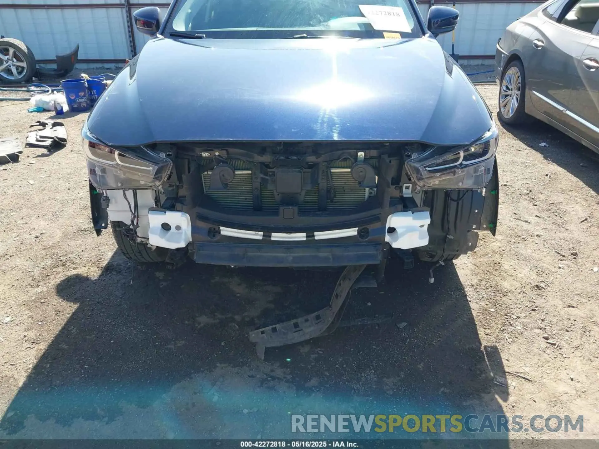 6 Фотография поврежденного автомобиля JM3KFBCM2P0250701 MAZDA CX-5 2023