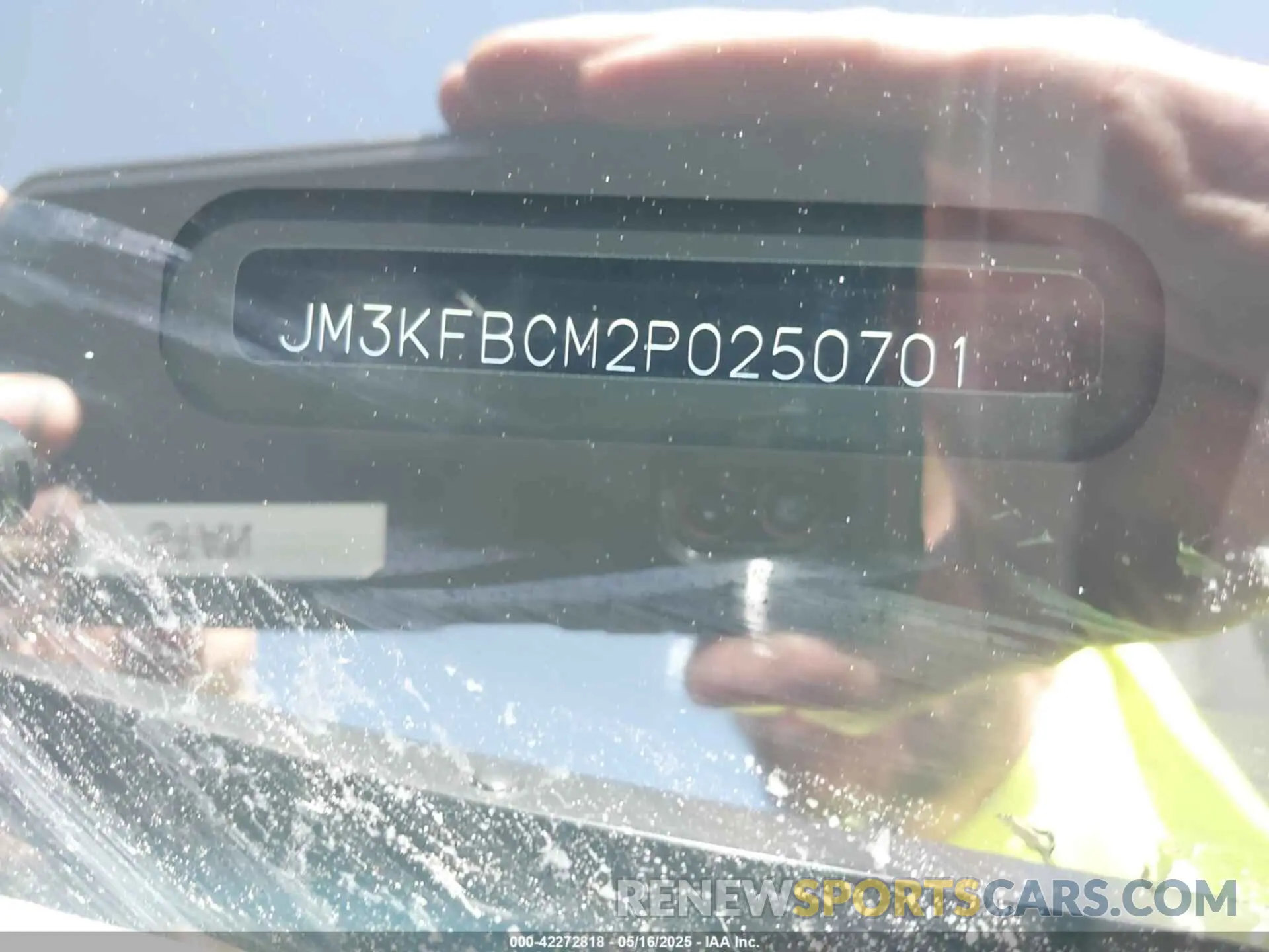 9 Фотография поврежденного автомобиля JM3KFBCM2P0250701 MAZDA CX-5 2023