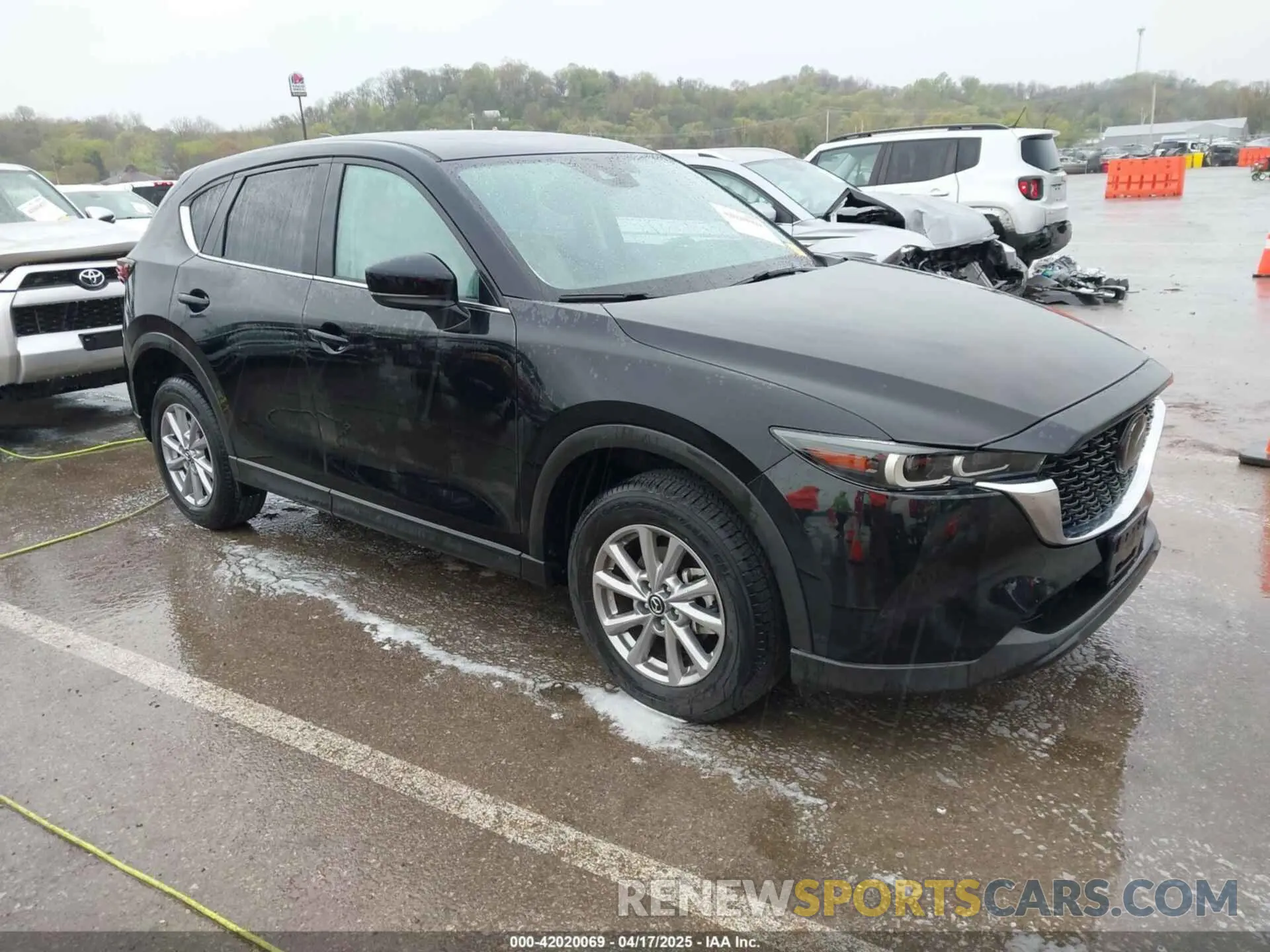 1 Фотография поврежденного автомобиля JM3KFBCM3P0126856 MAZDA CX-5 2023