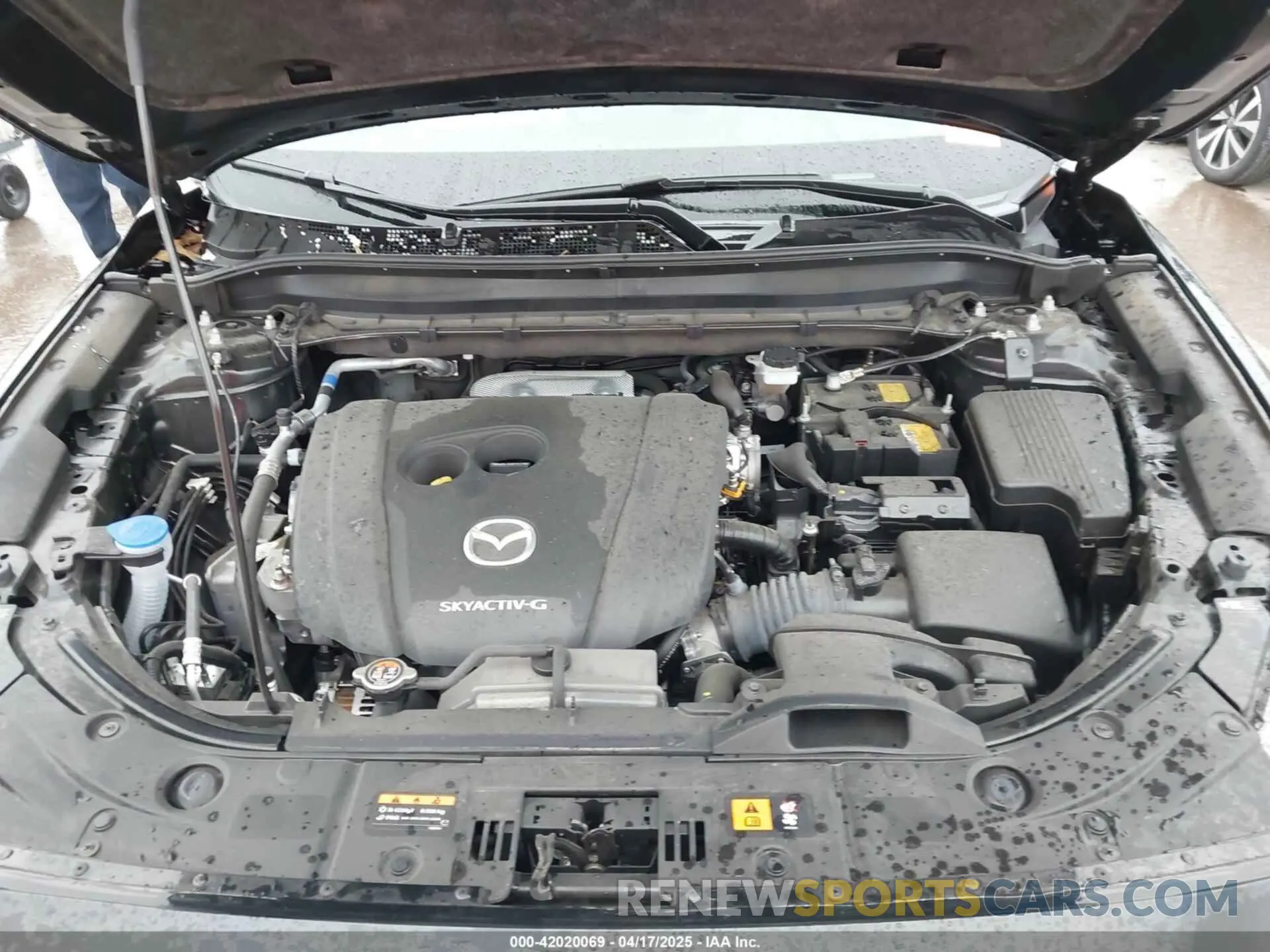 10 Фотография поврежденного автомобиля JM3KFBCM3P0126856 MAZDA CX-5 2023