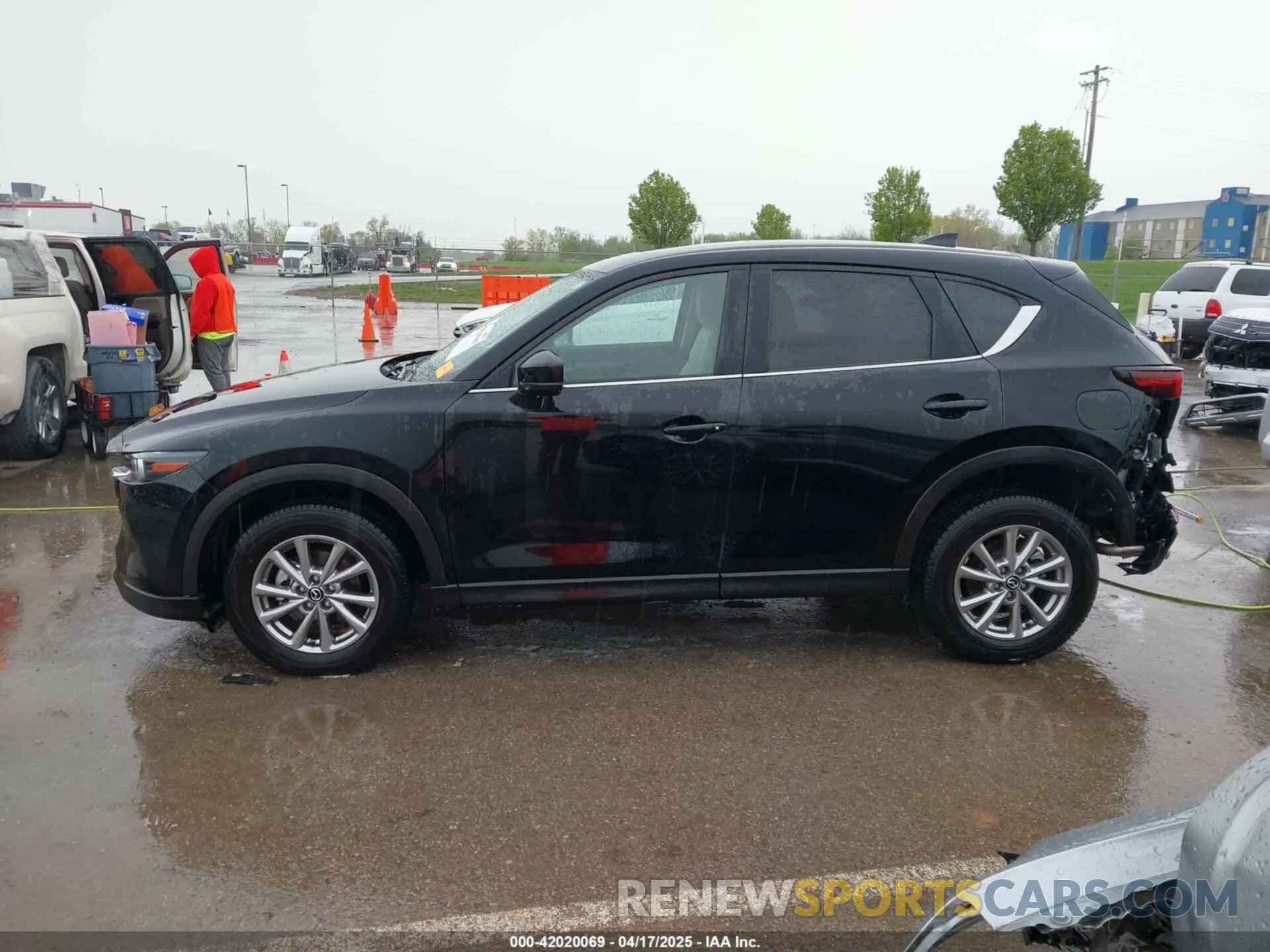 14 Фотография поврежденного автомобиля JM3KFBCM3P0126856 MAZDA CX-5 2023