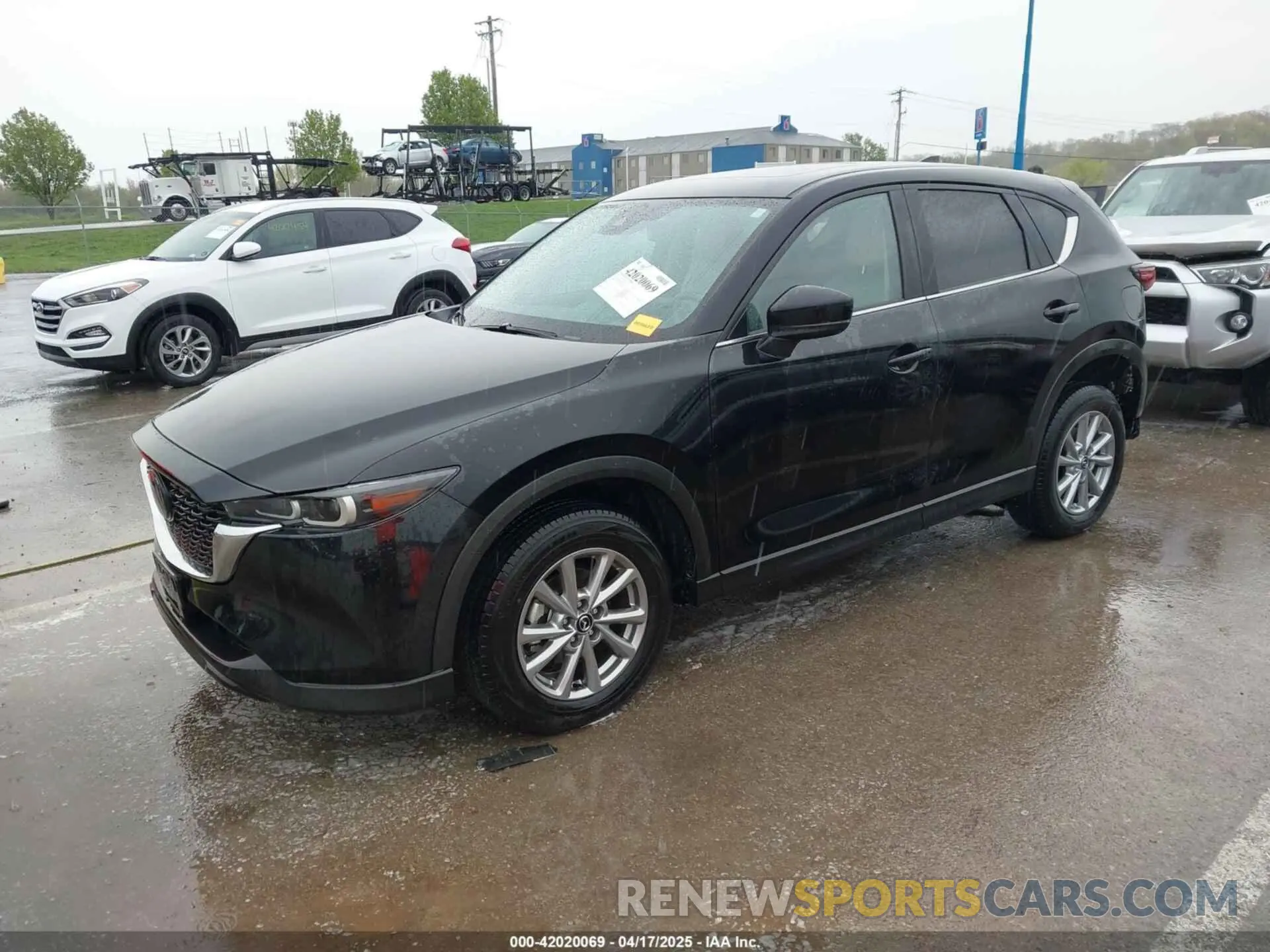 2 Фотография поврежденного автомобиля JM3KFBCM3P0126856 MAZDA CX-5 2023