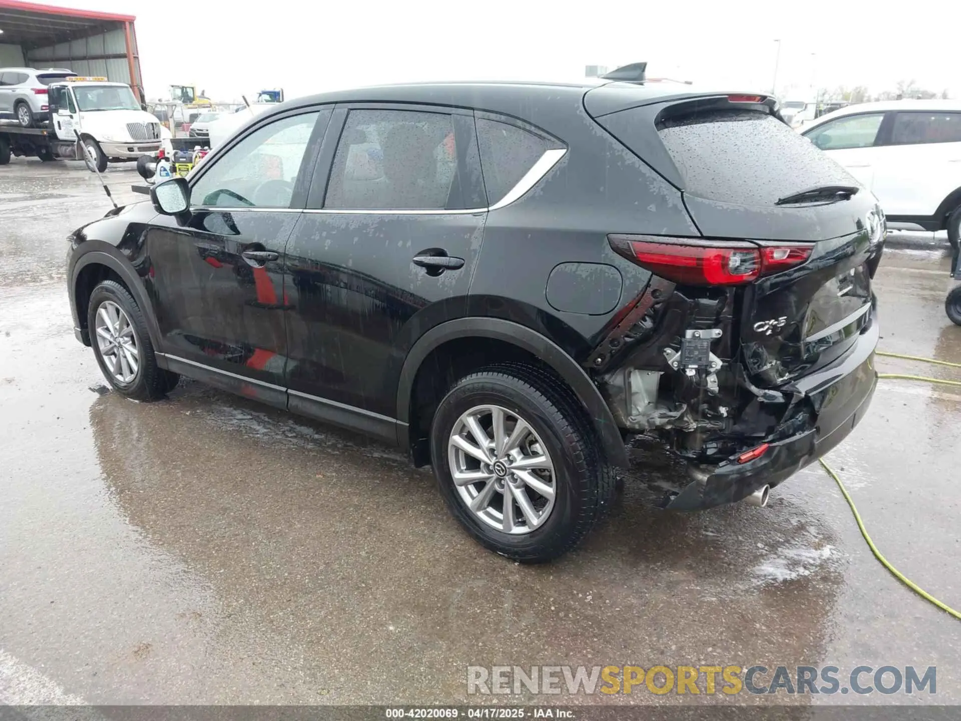 3 Фотография поврежденного автомобиля JM3KFBCM3P0126856 MAZDA CX-5 2023